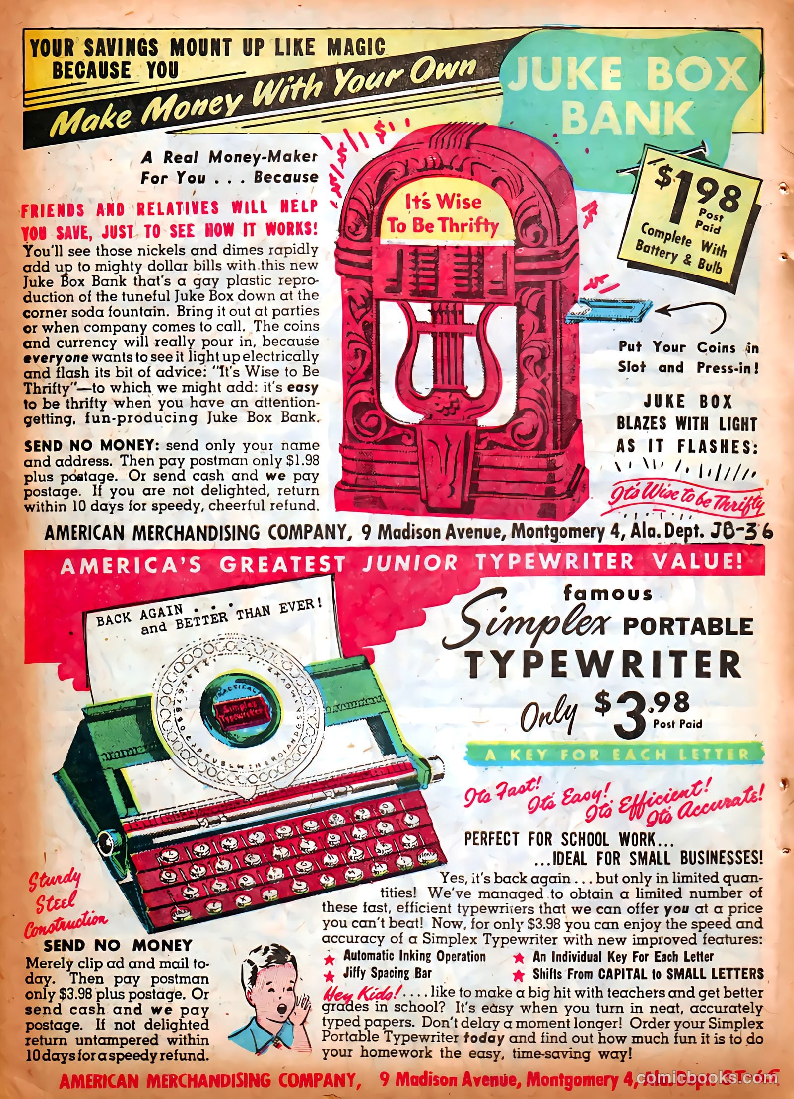 Almanac of Crime #1 (1948) — page 50 of 147