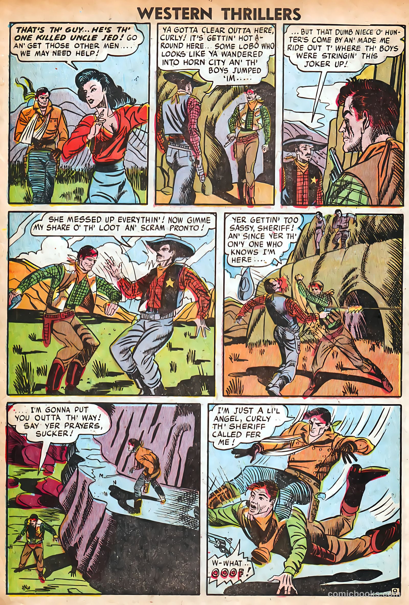 Almanac of Crime #1 (1948) — page 58 of 147