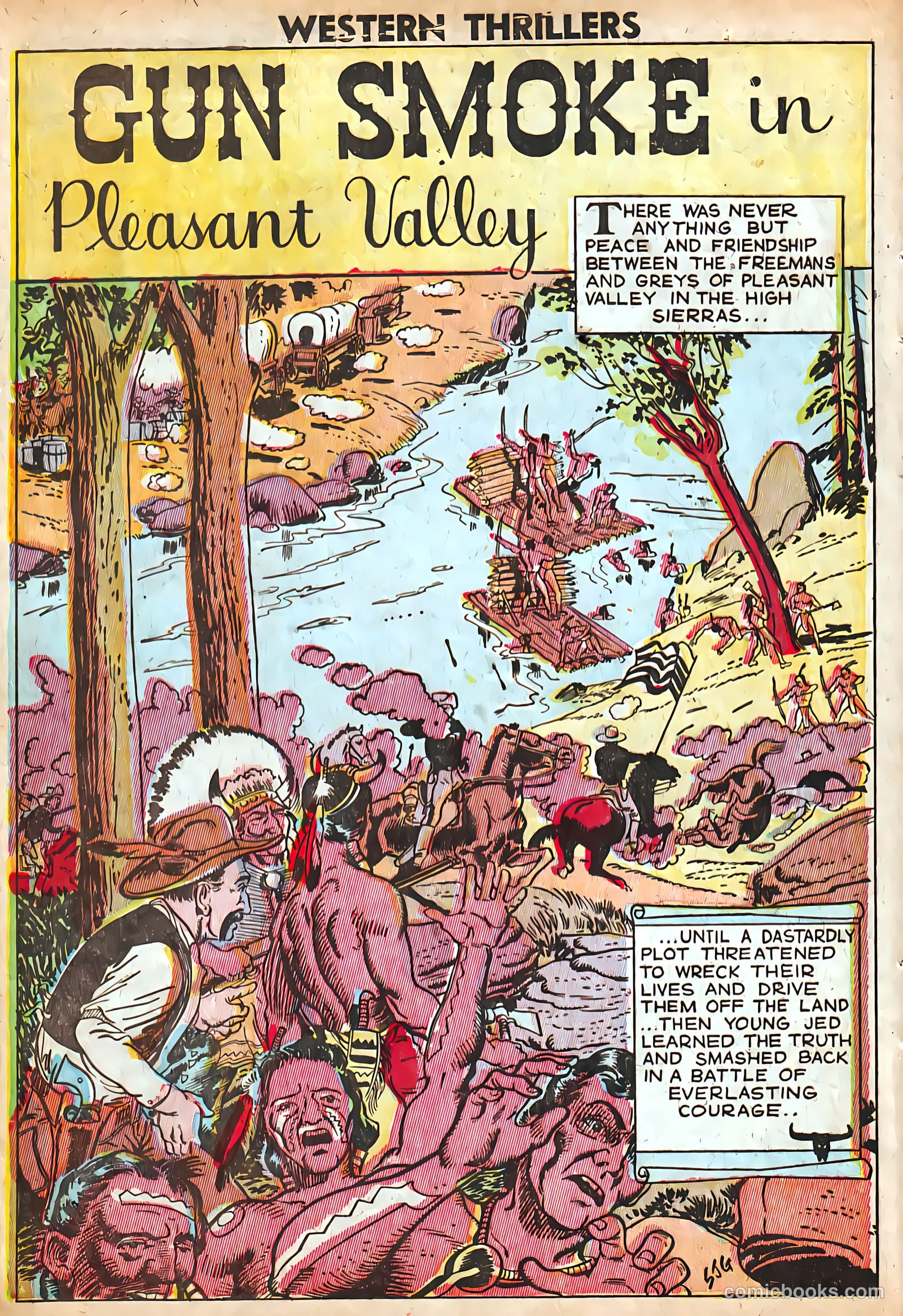 Almanac of Crime #1 (1948) — page 60 of 147