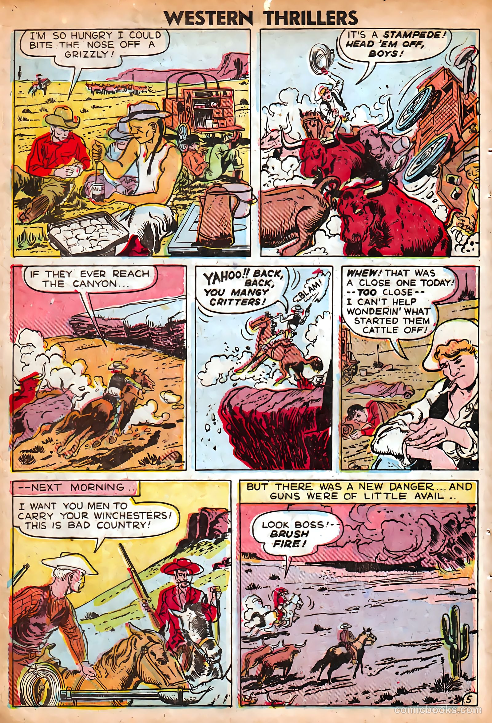 Almanac of Crime #1 (1948) — page 64 of 147