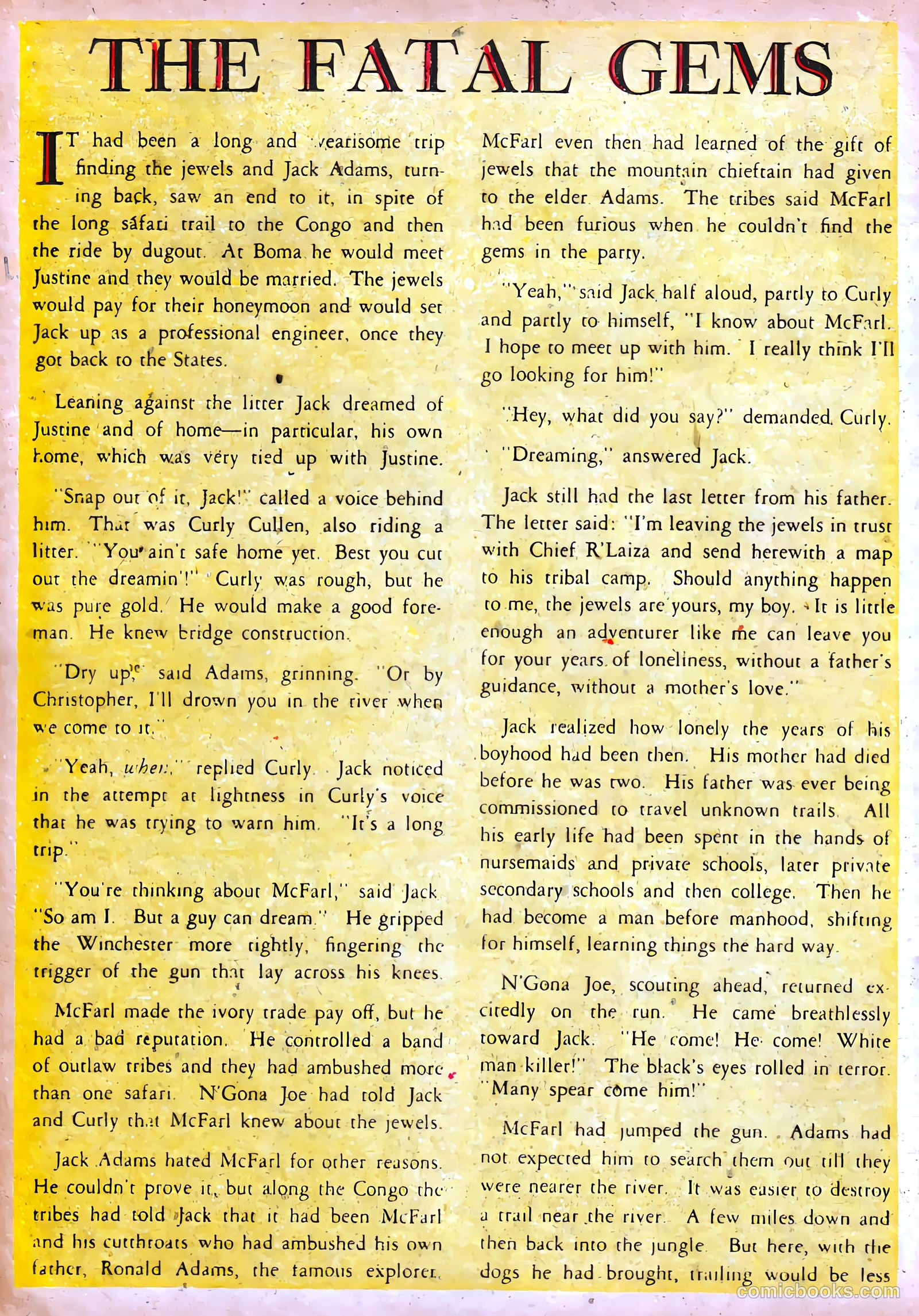 Almanac of Crime #1 (1948) — page 70 of 147