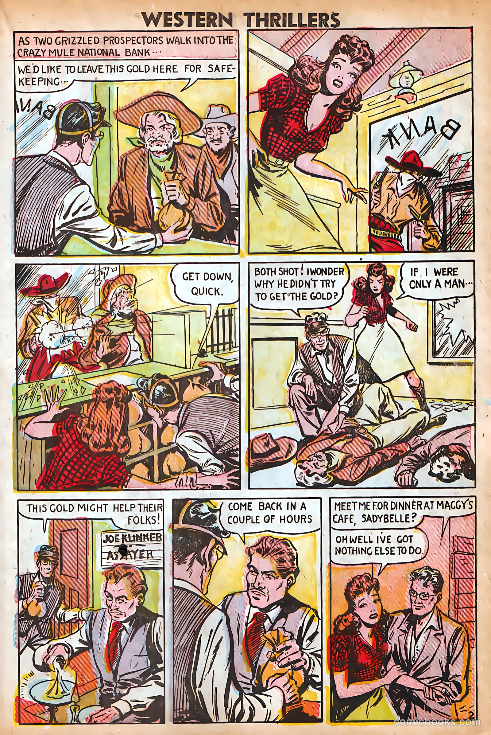 Almanac of Crime #1 (1948) — page 73 of 147