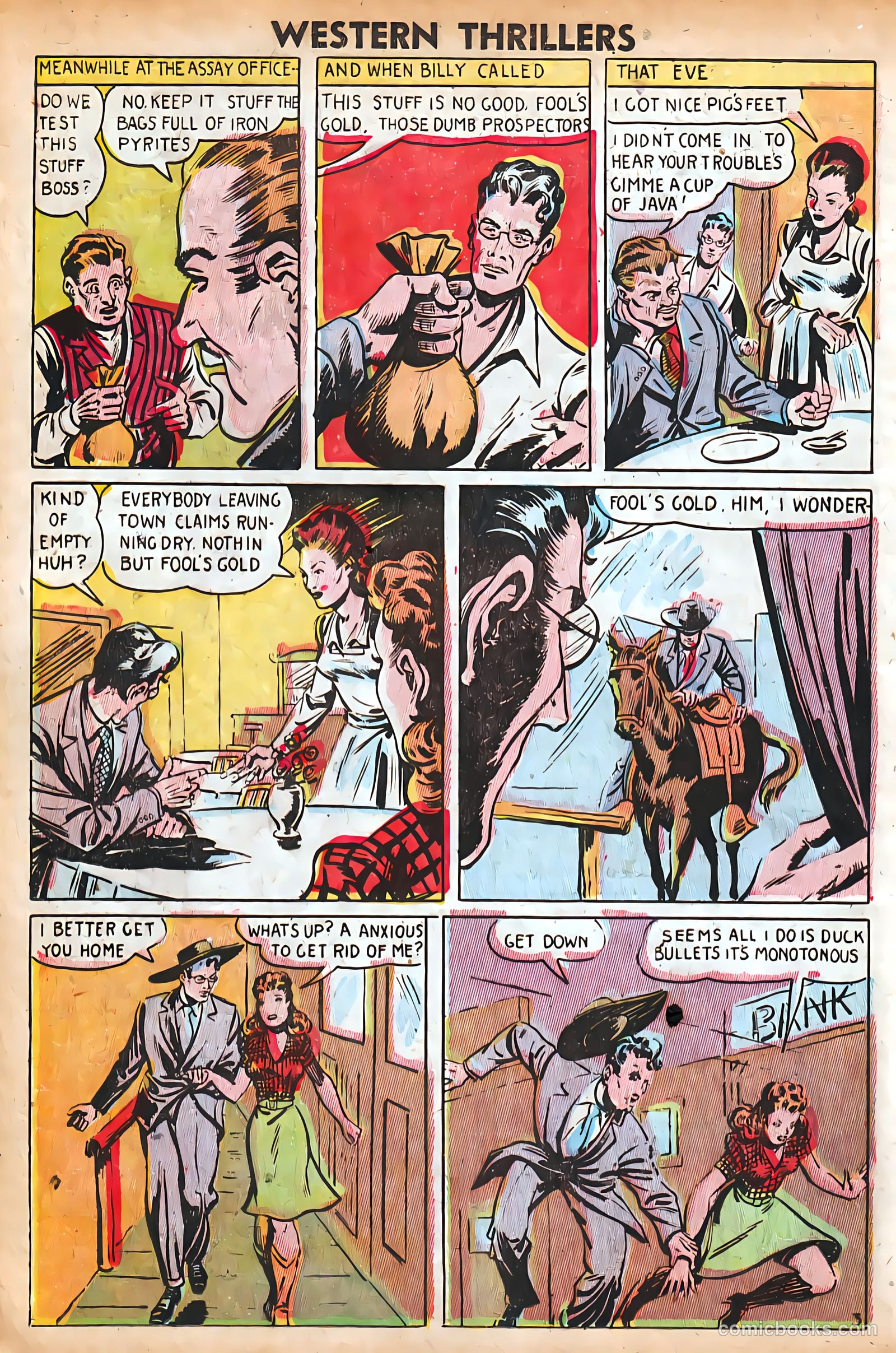 Almanac of Crime #1 (1948) — page 74 of 147