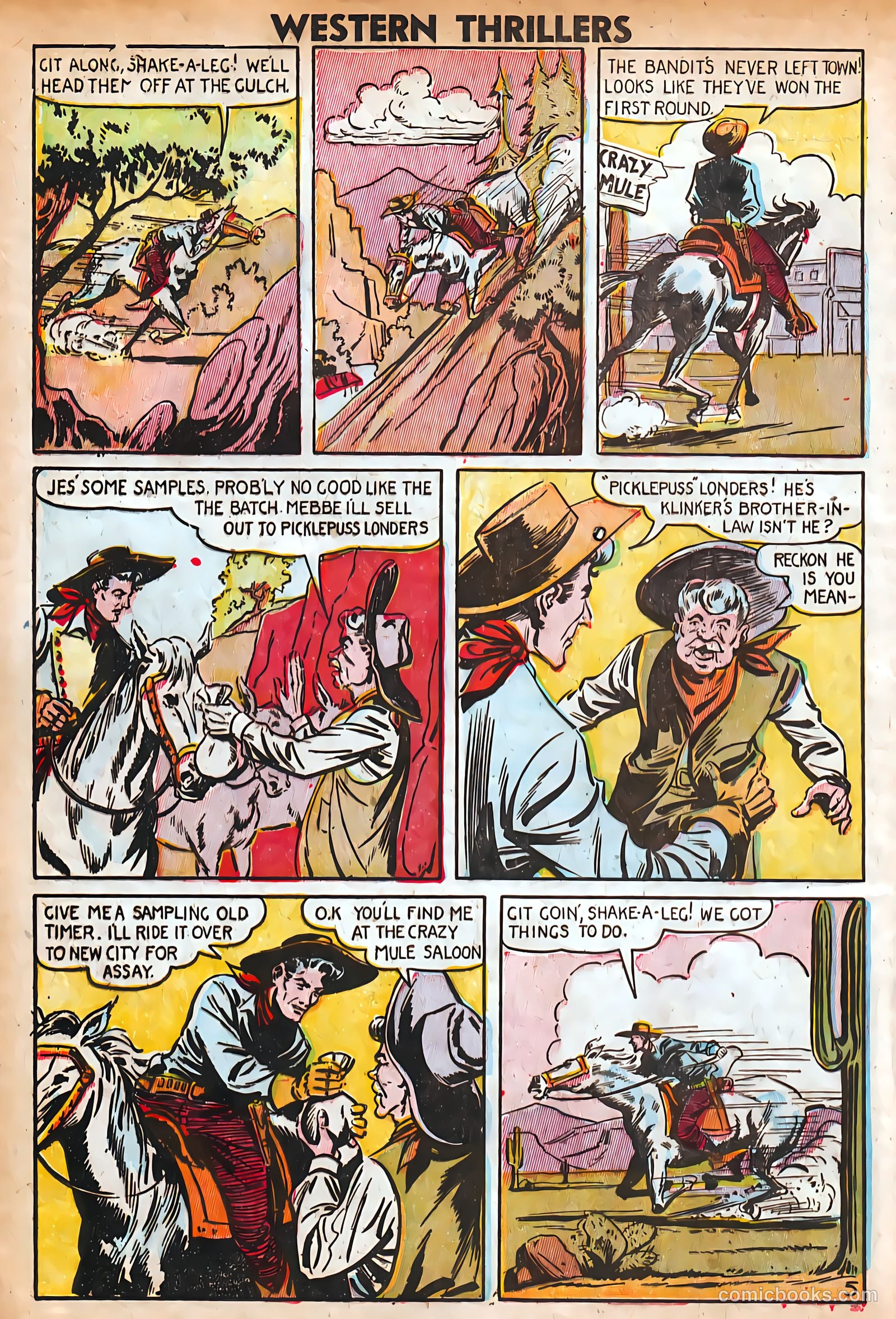 Almanac of Crime #1 (1948) — page 76 of 147