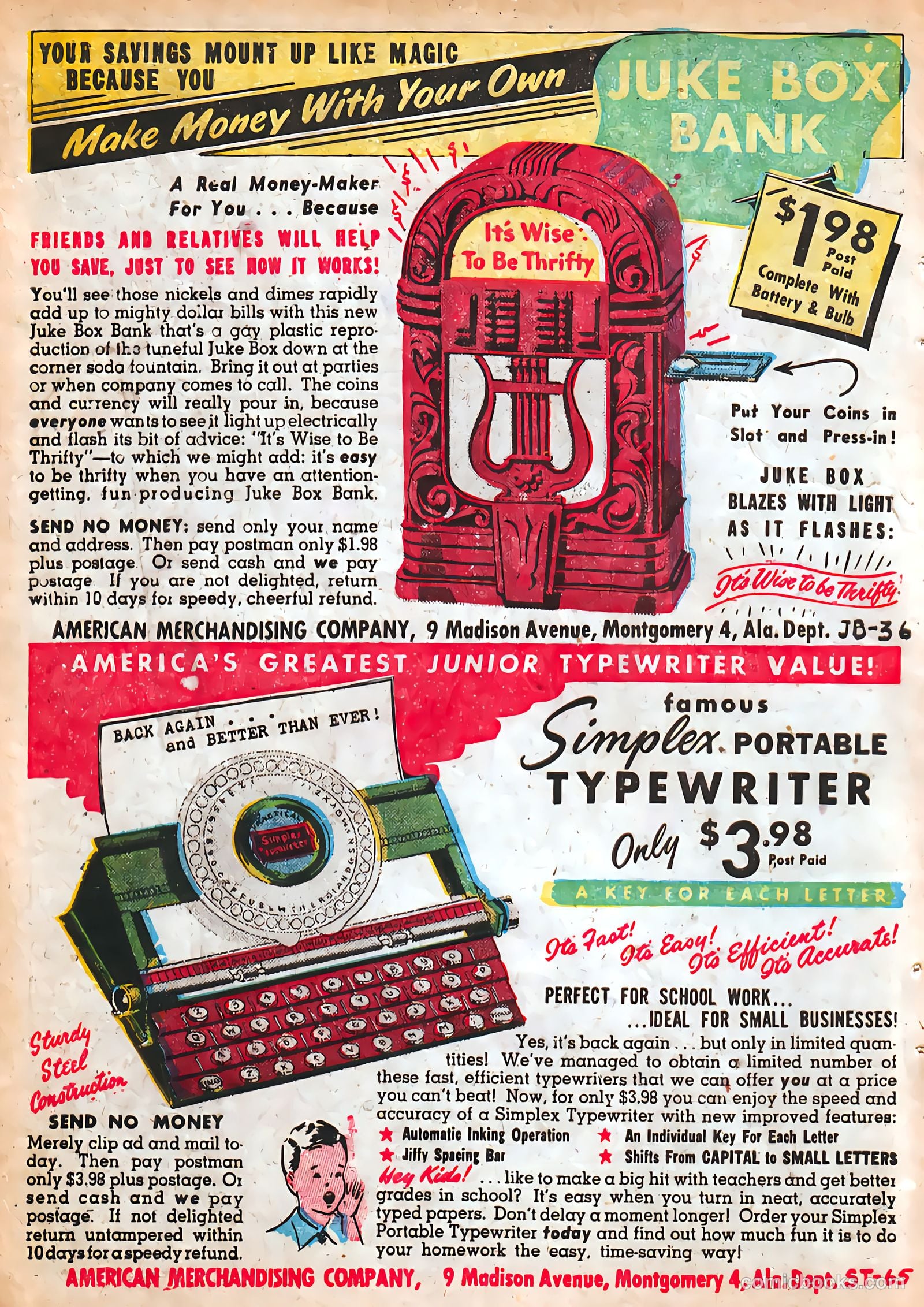 Almanac of Crime #1 (1948) — page 82 of 147