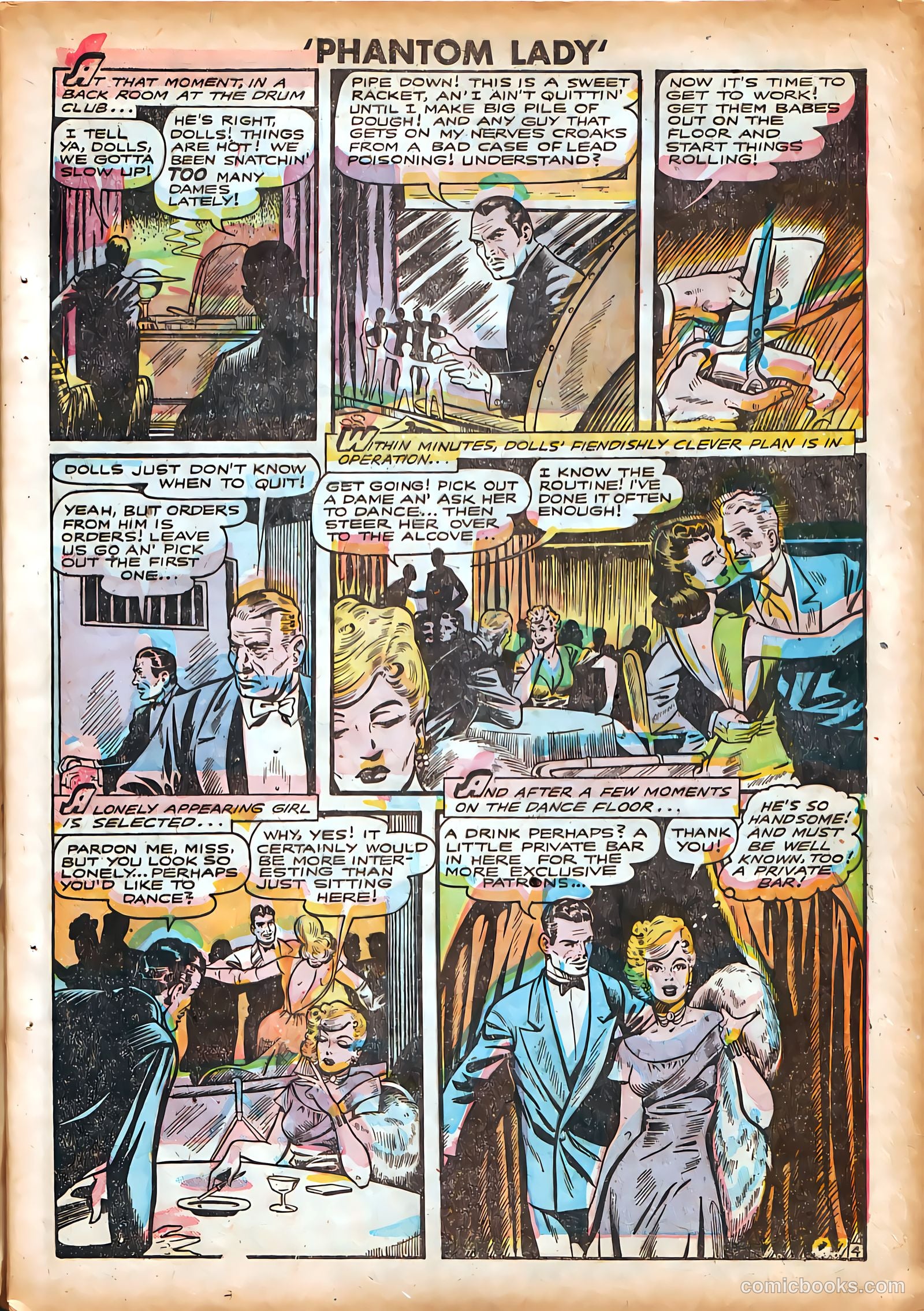 Almanac of Crime #1 (1948) — page 85 of 147