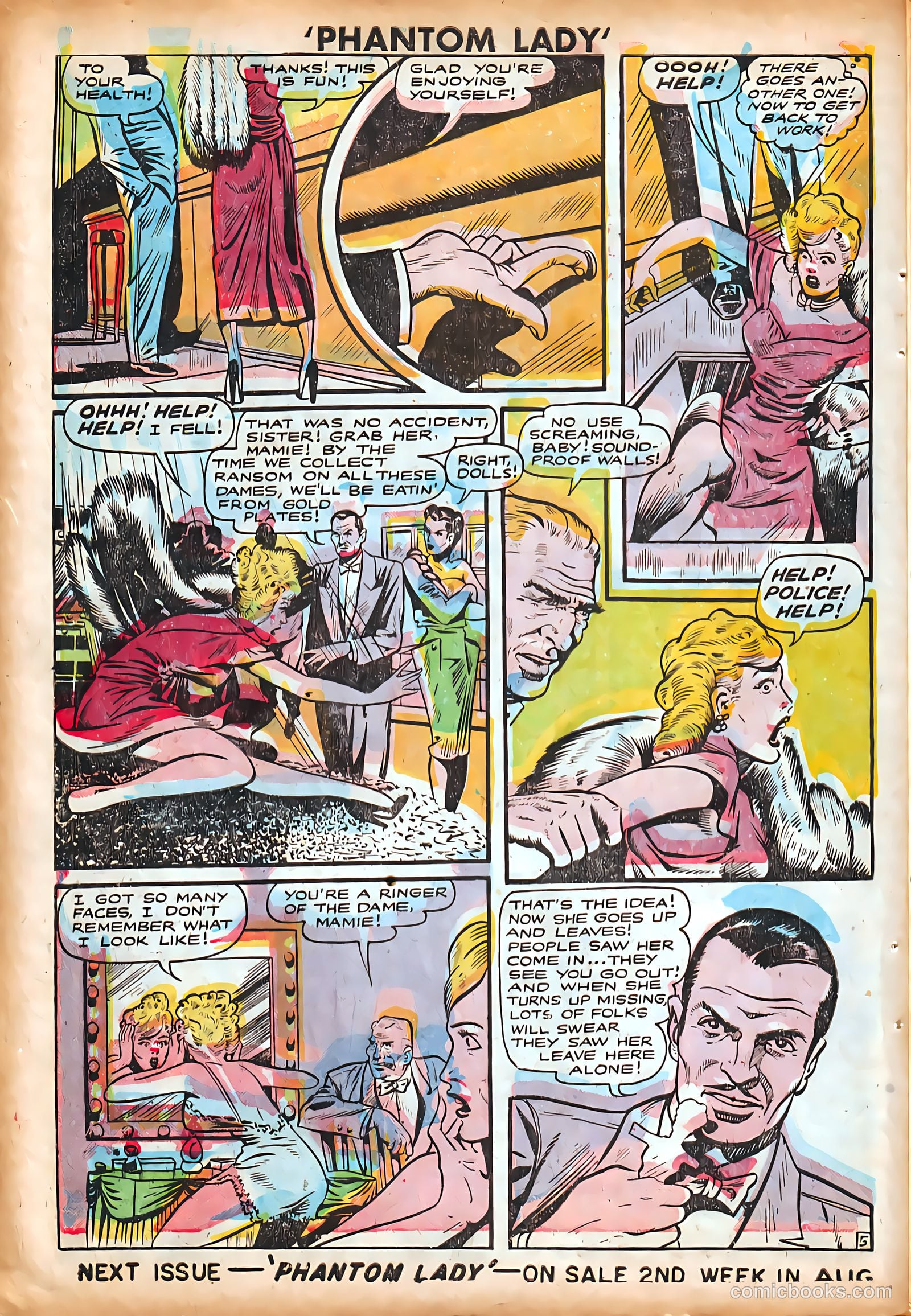 Almanac of Crime #1 (1948) — page 86 of 147