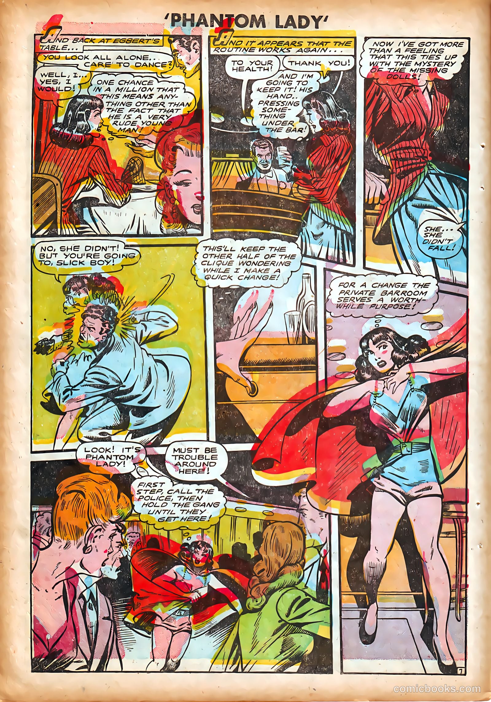 Almanac of Crime #1 (1948) — page 88 of 147