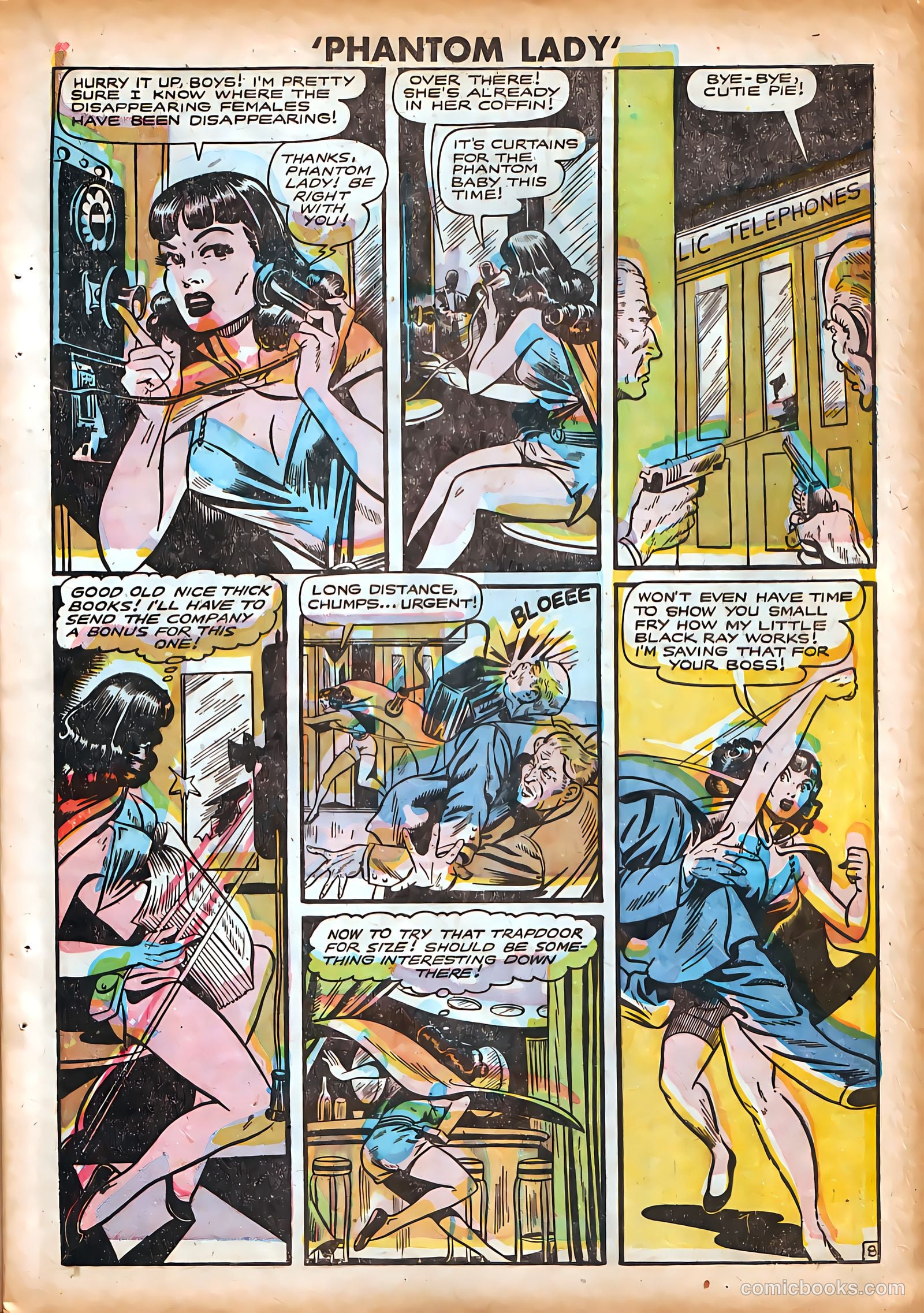 Almanac of Crime #1 (1948) — page 89 of 147
