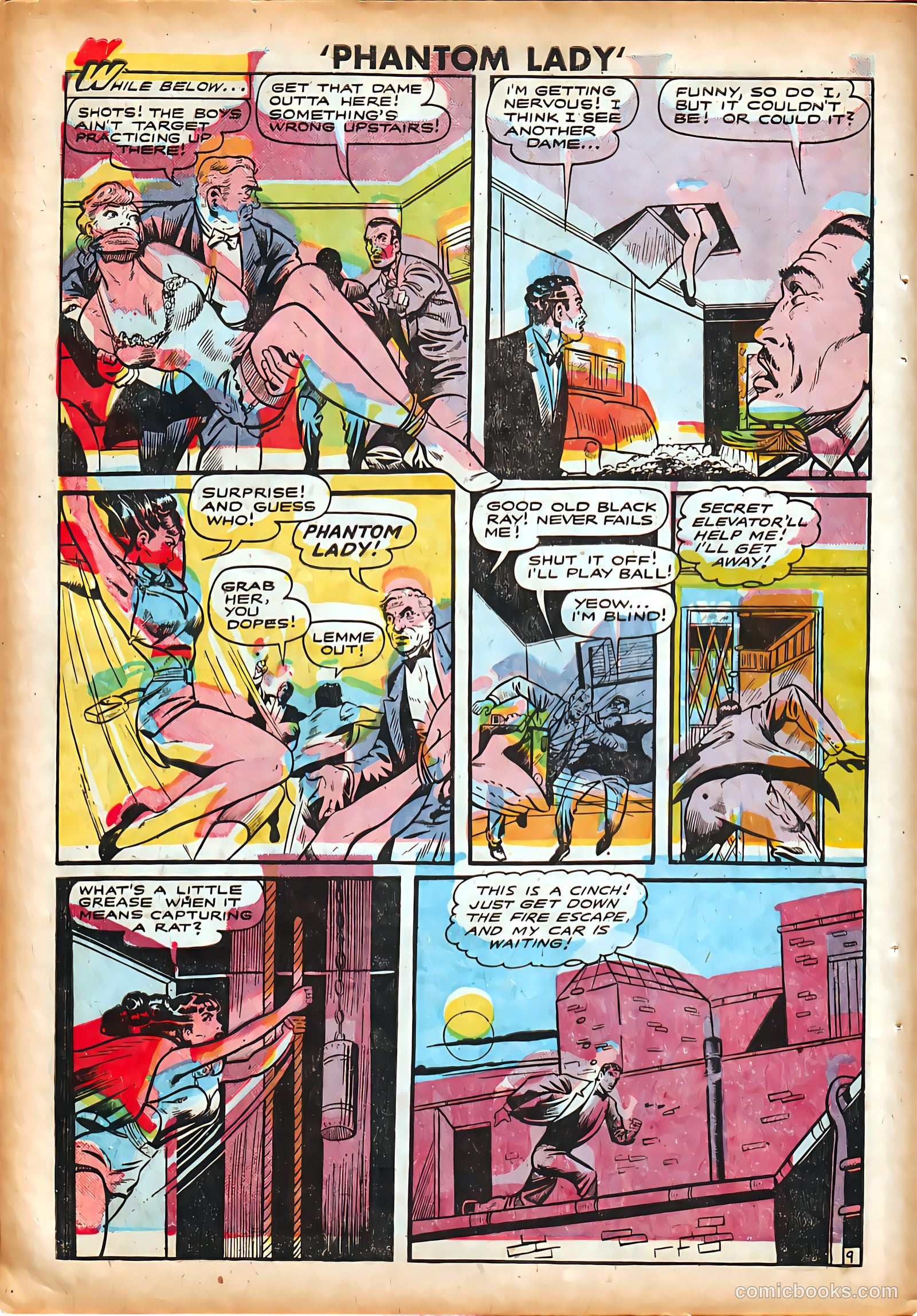 Almanac of Crime #1 (1948) — page 90 of 147