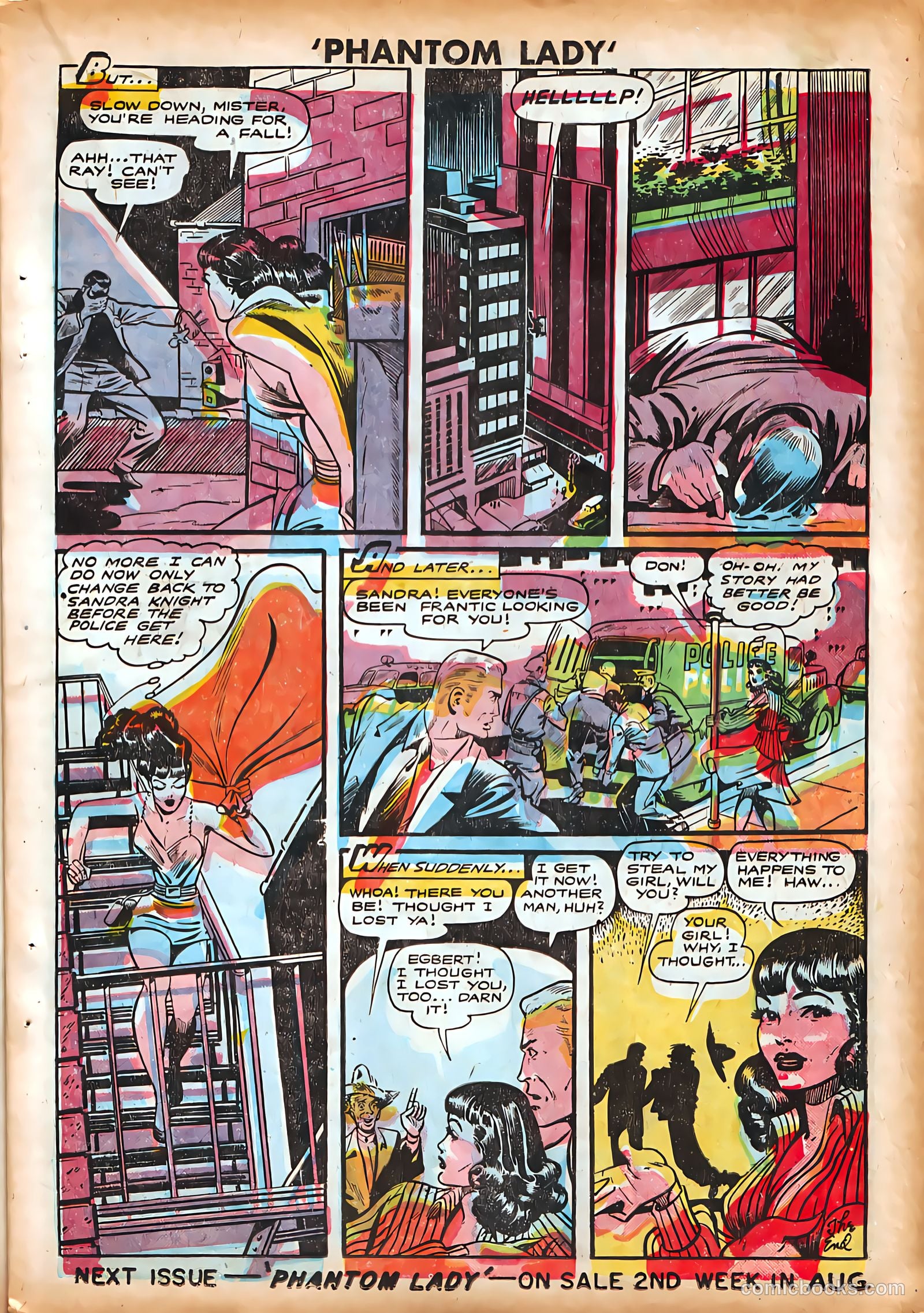 Almanac of Crime #1 (1948) — page 91 of 147