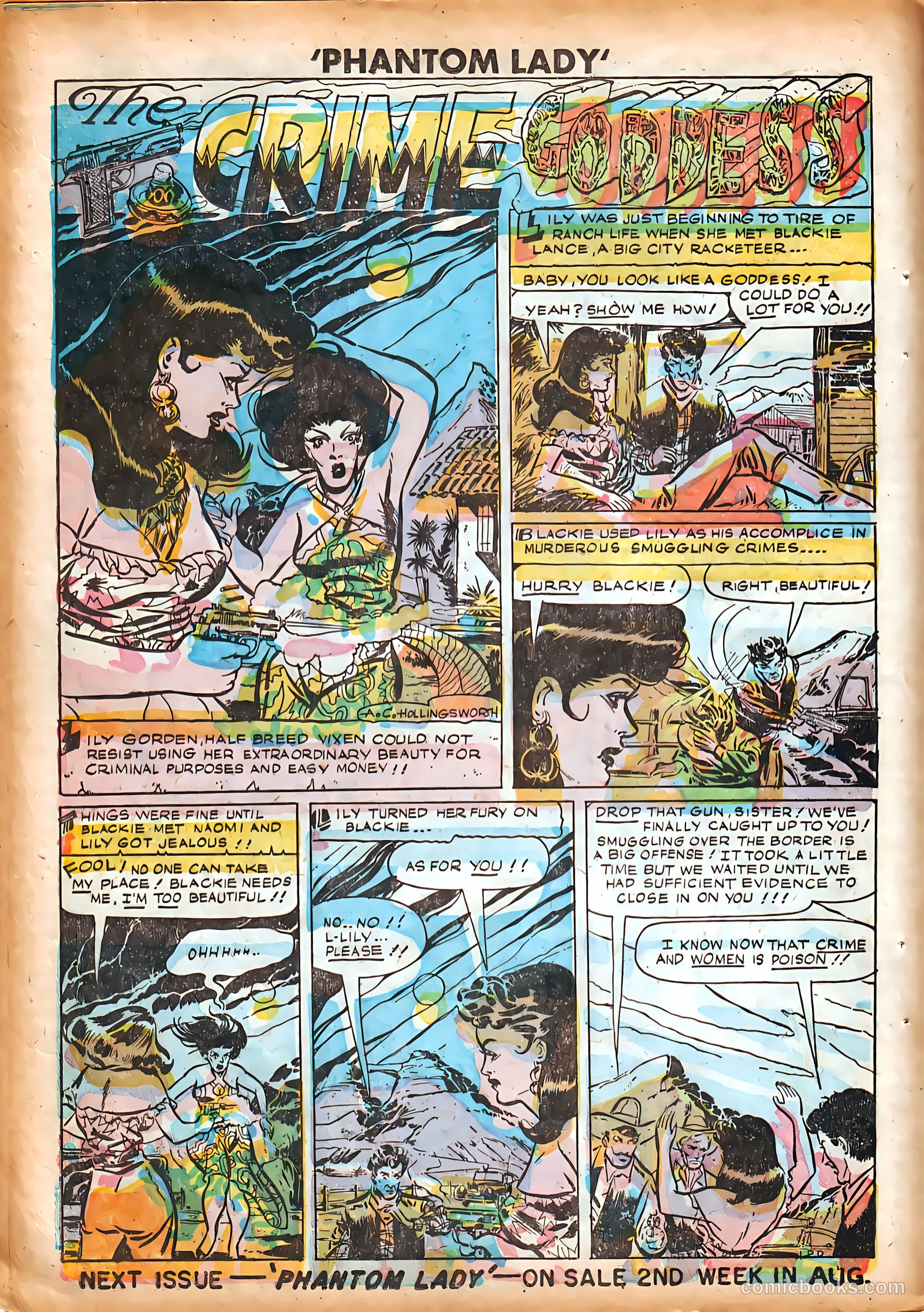 Almanac of Crime #1 (1948) — page 92 of 147