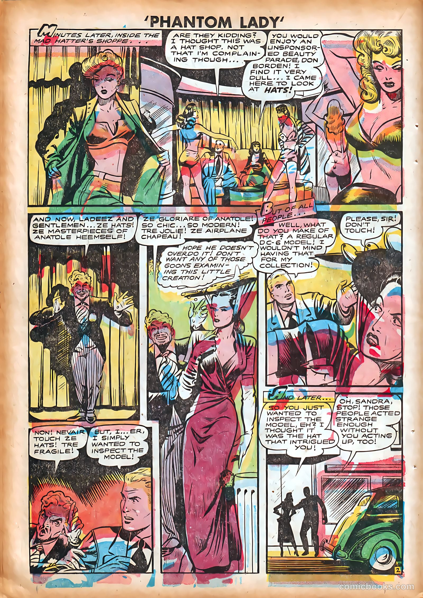 Almanac of Crime #1 (1948) — page 94 of 147