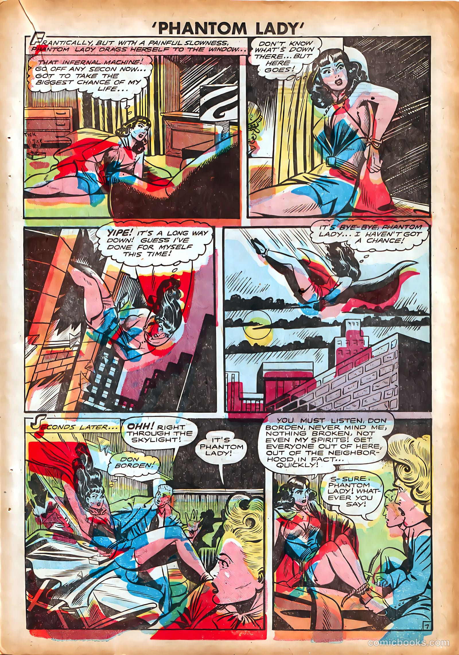 Almanac of Crime #1 (1948) — page 99 of 147