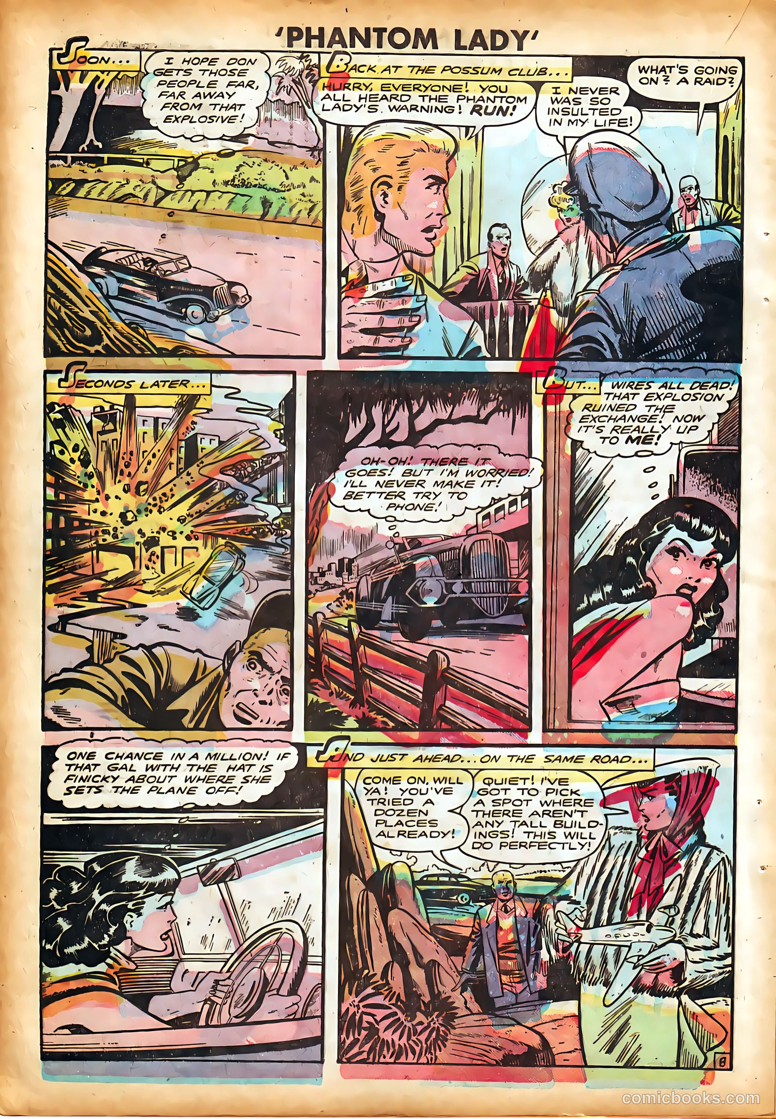 Almanac of Crime #1 (1948) — page 100 of 147