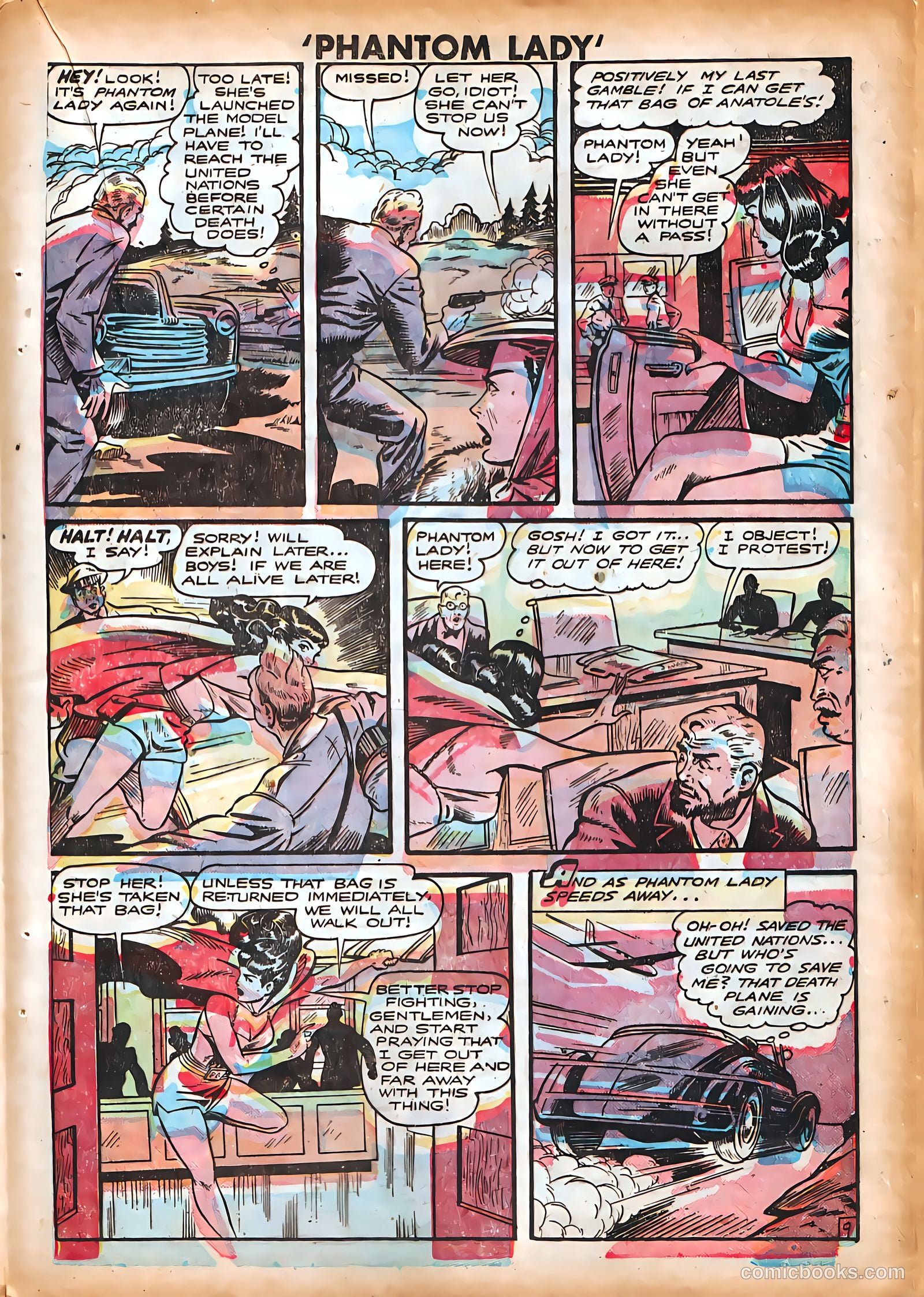 Almanac of Crime #1 (1948) — page 101 of 147
