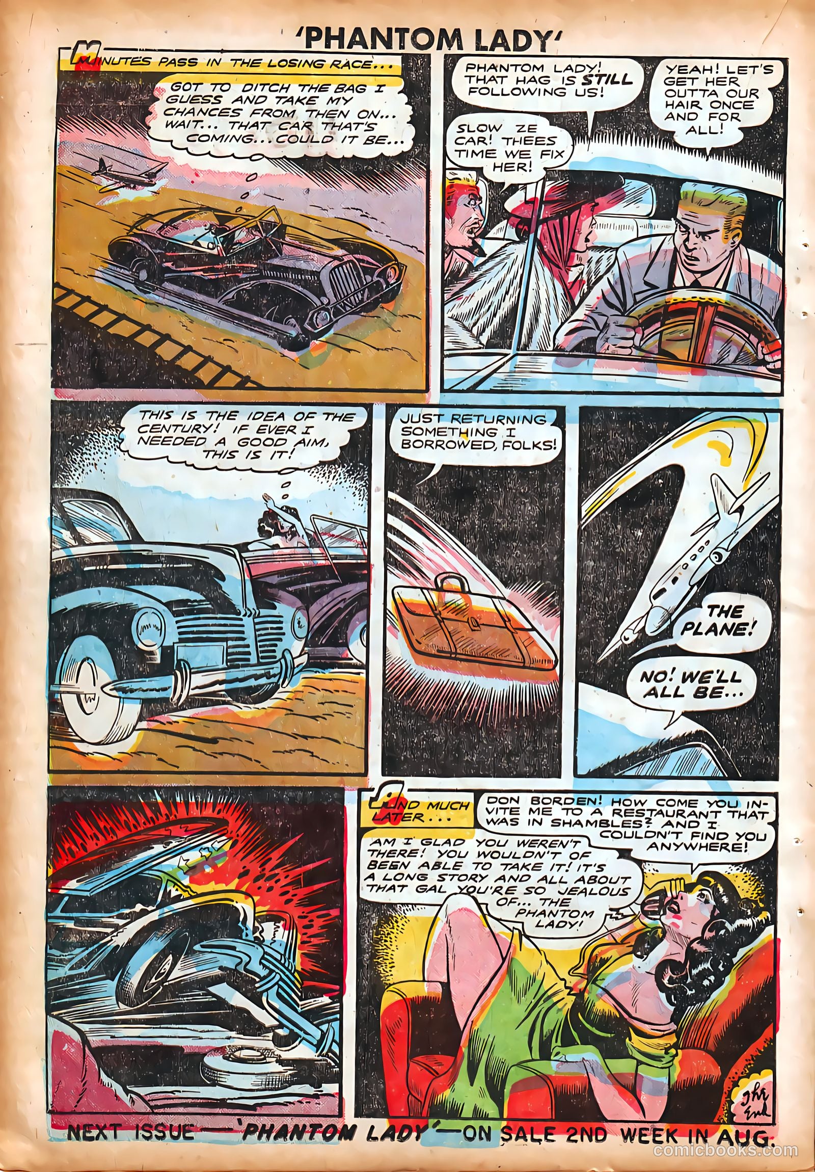 Almanac of Crime #1 (1948) — page 102 of 147