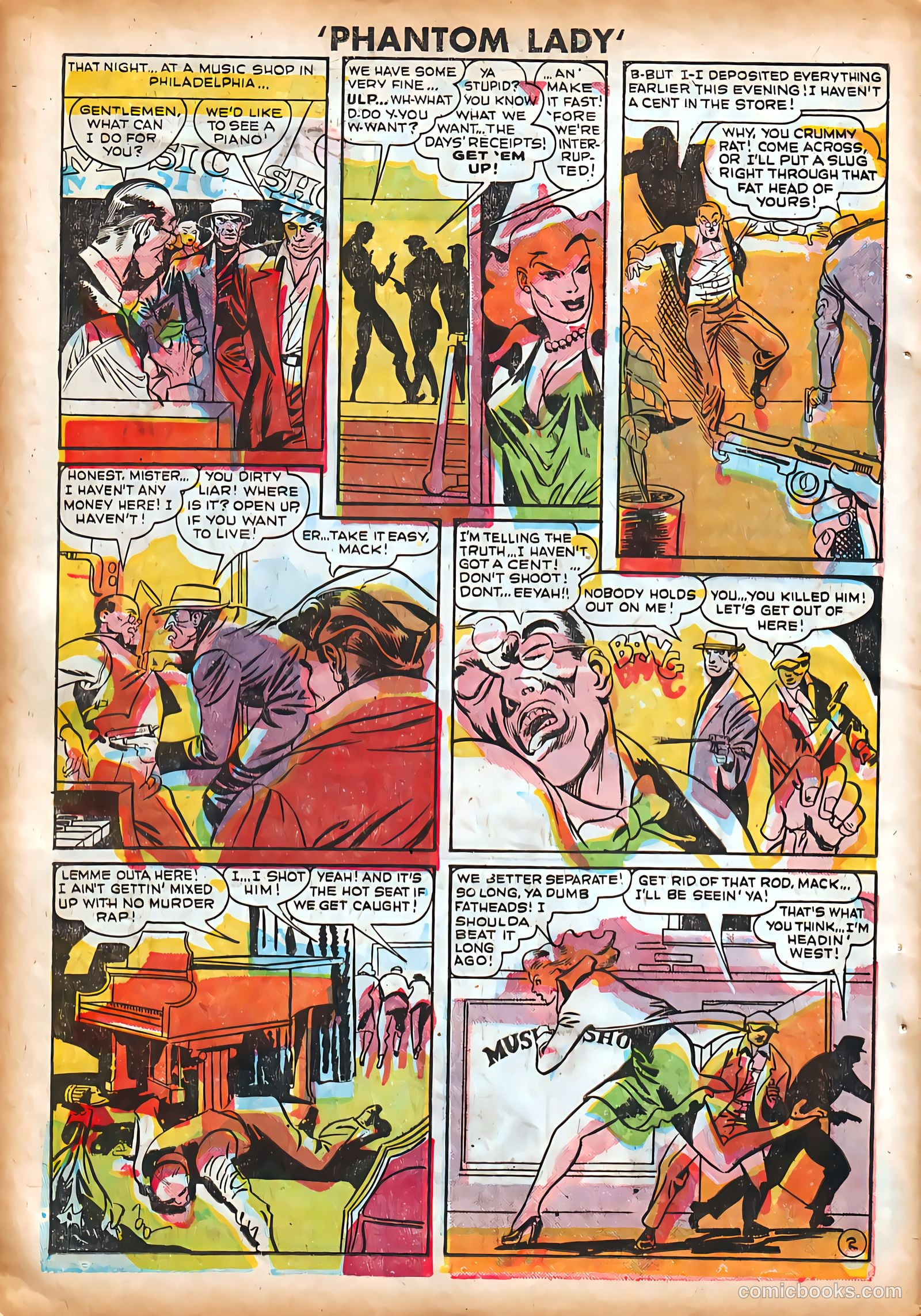 Almanac of Crime #1 (1948) — page 106 of 147