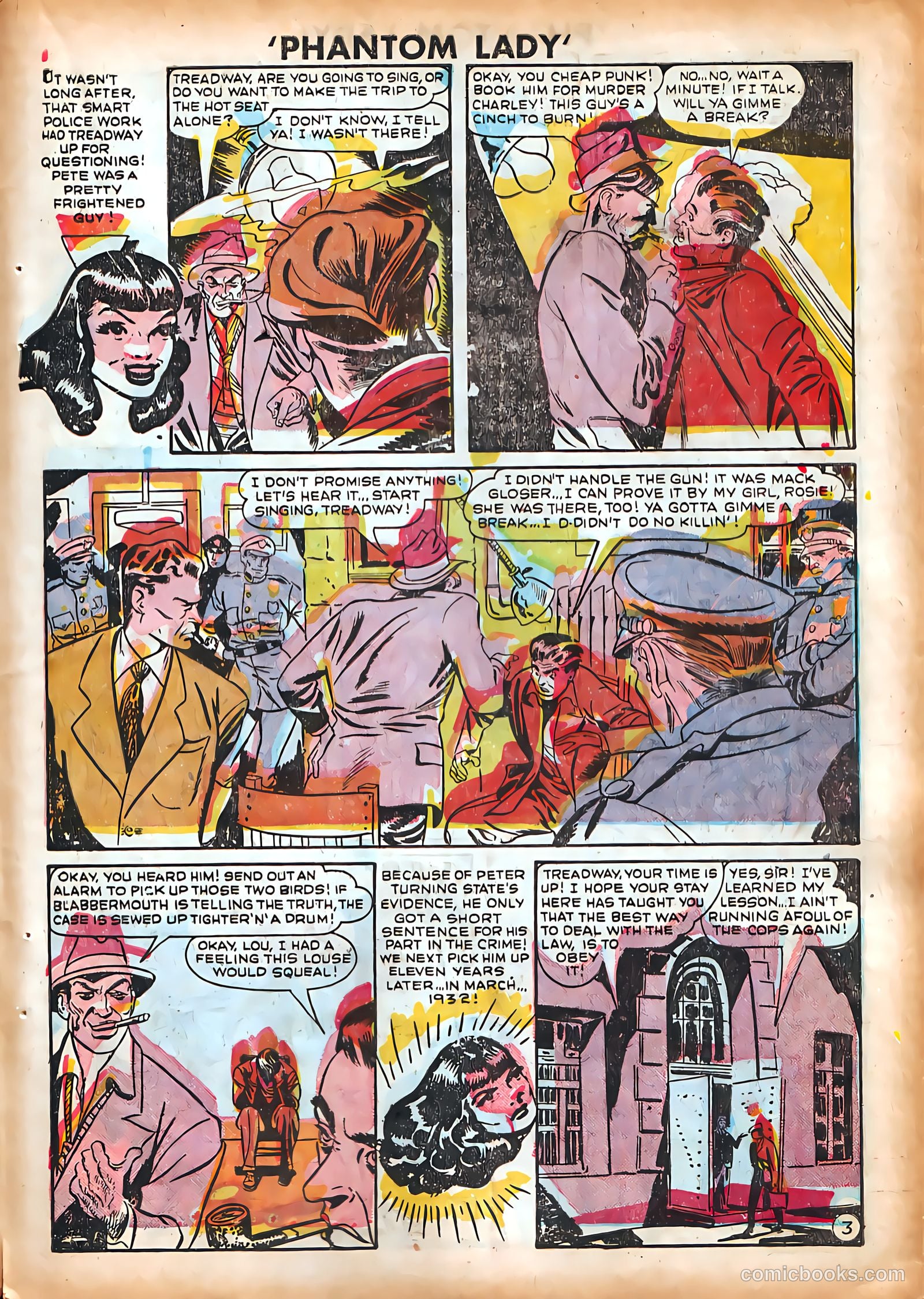 Almanac of Crime #1 (1948) — page 107 of 147