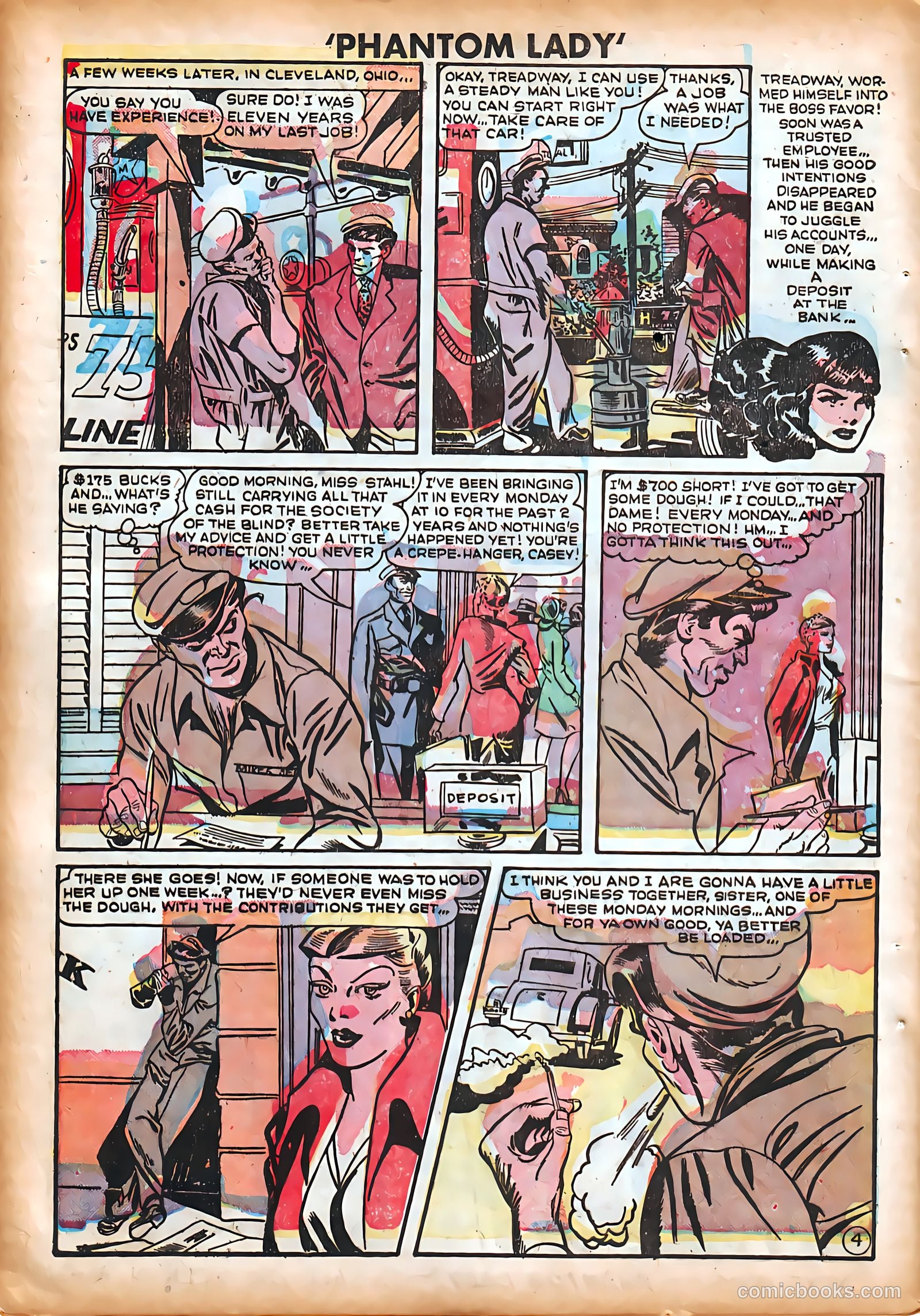 Almanac of Crime #1 (1948) — page 108 of 147