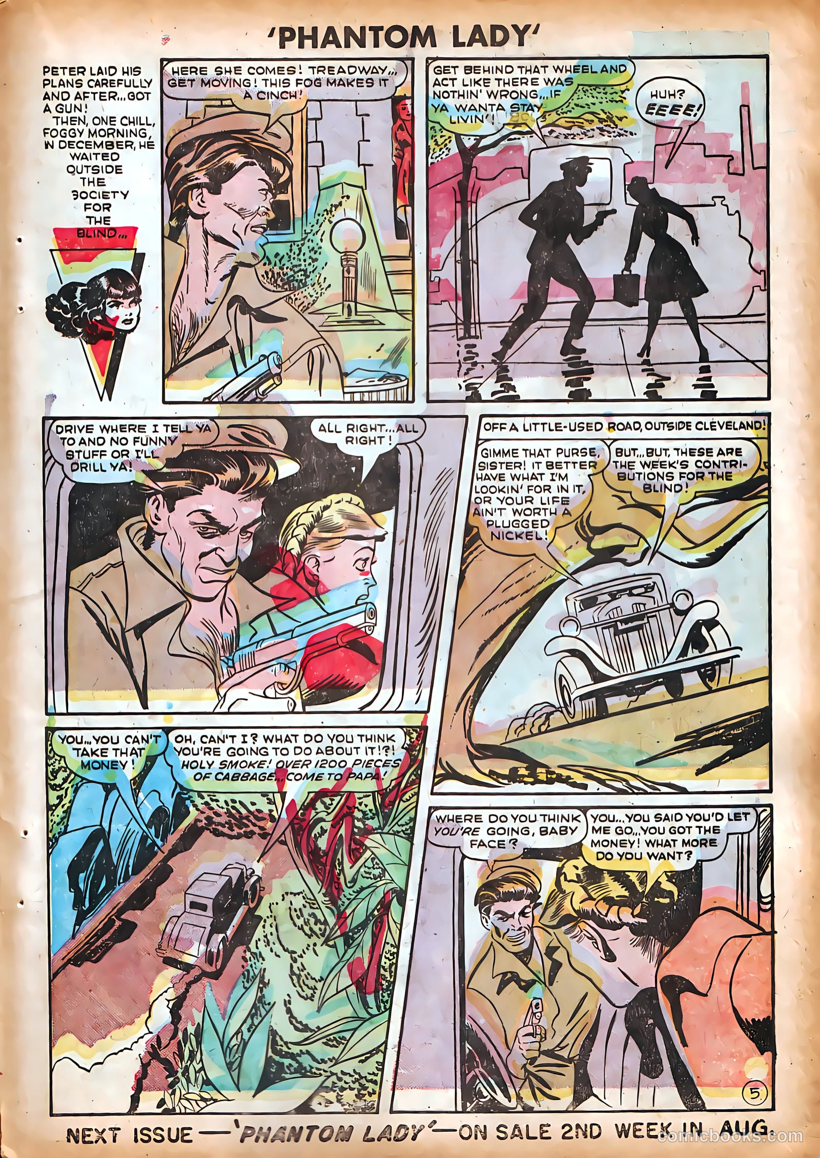 Almanac of Crime #1 (1948) — page 109 of 147