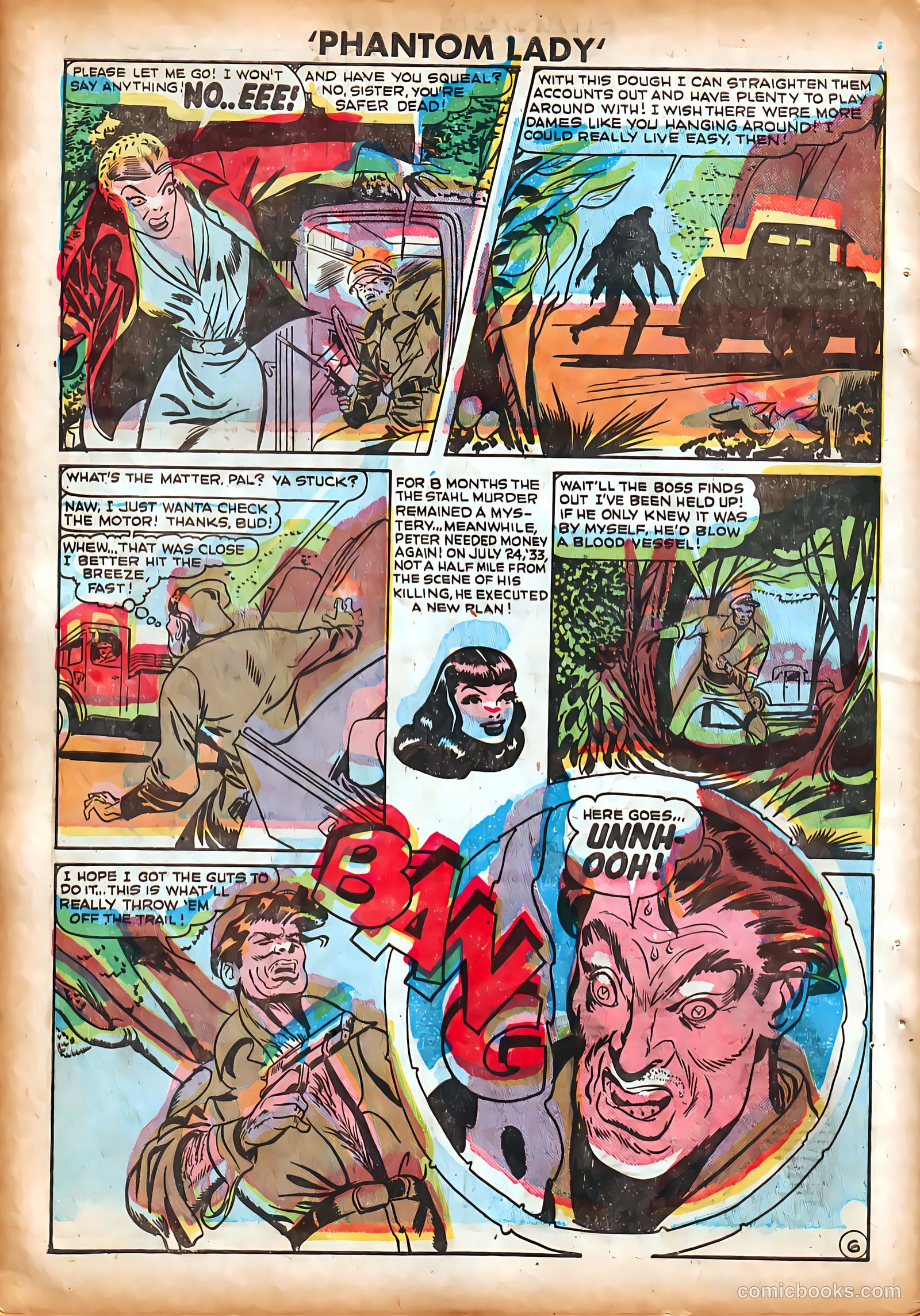 Almanac of Crime #1 (1948) — page 110 of 147