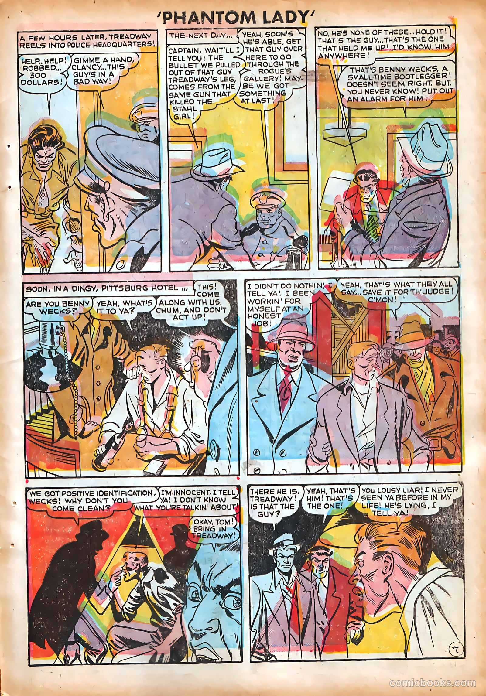 Almanac of Crime #1 (1948) — page 111 of 147