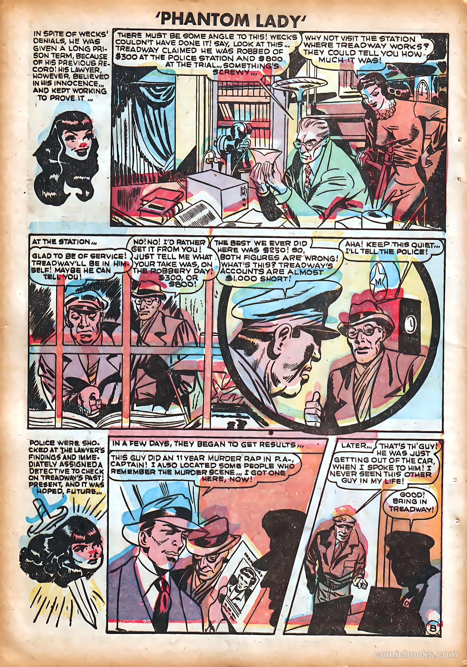 Almanac of Crime #1 (1948) — page 112 of 147