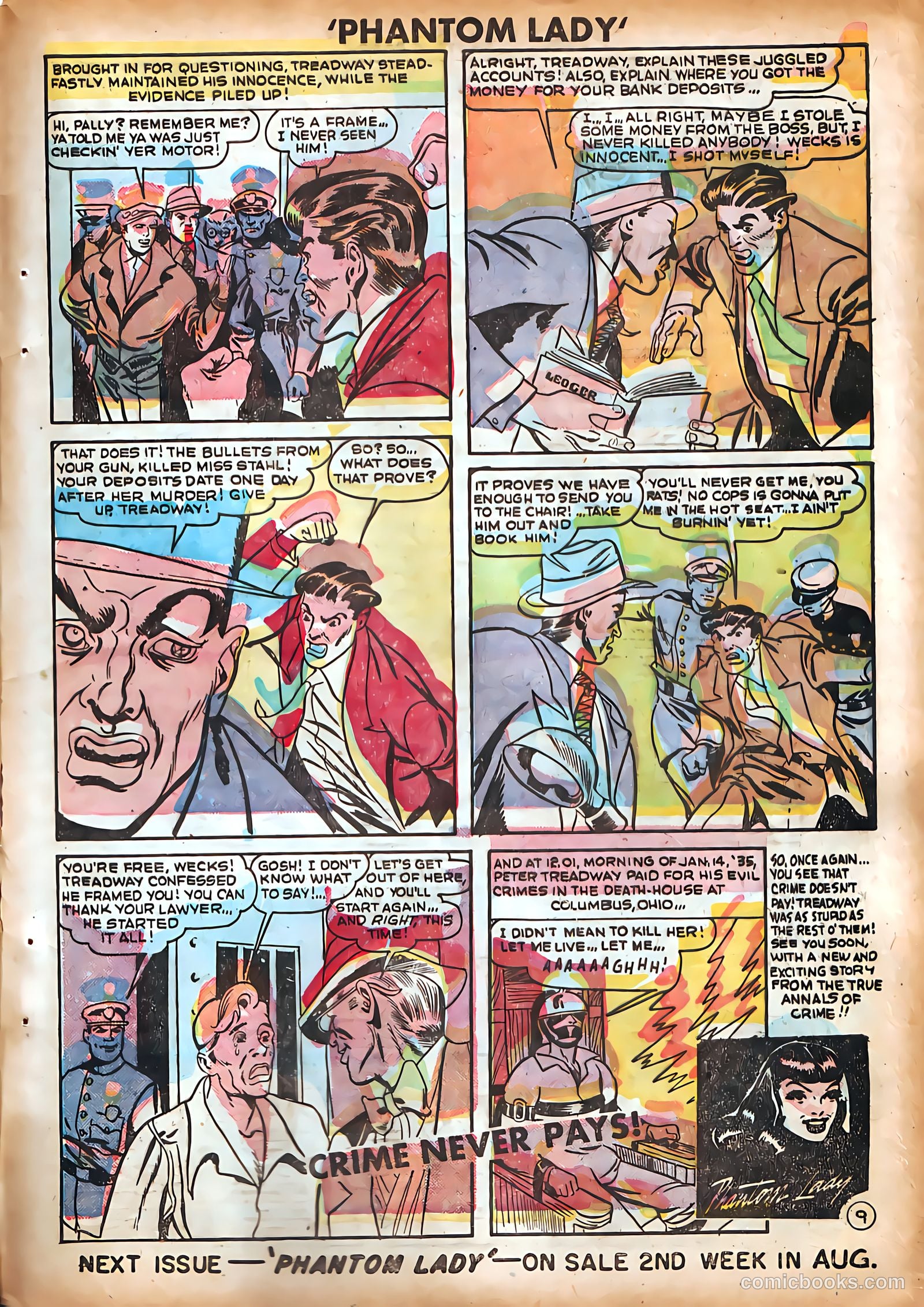 Almanac of Crime #1 (1948) — page 113 of 147