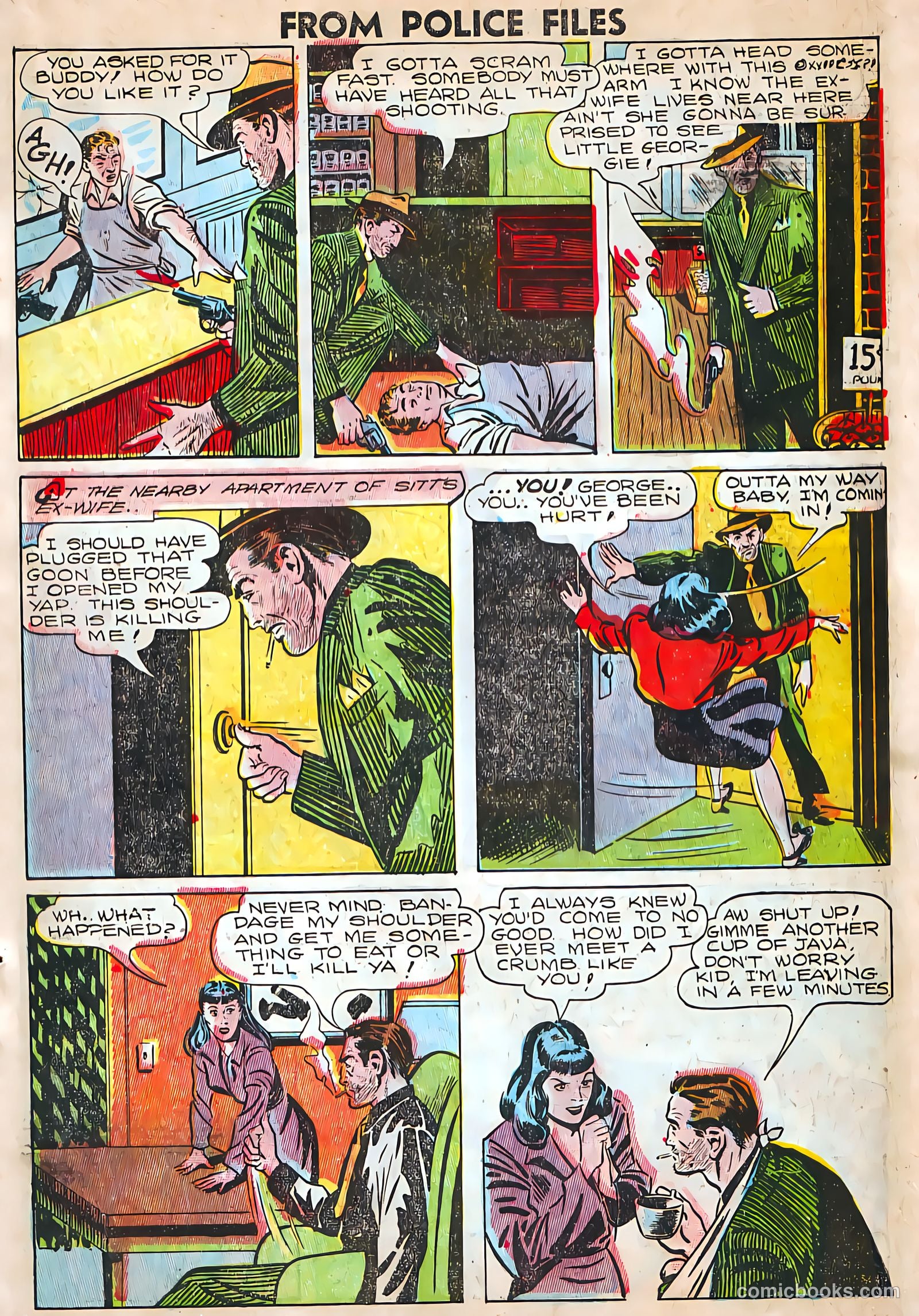 Almanac of Crime #1 (1948) — page 115 of 147