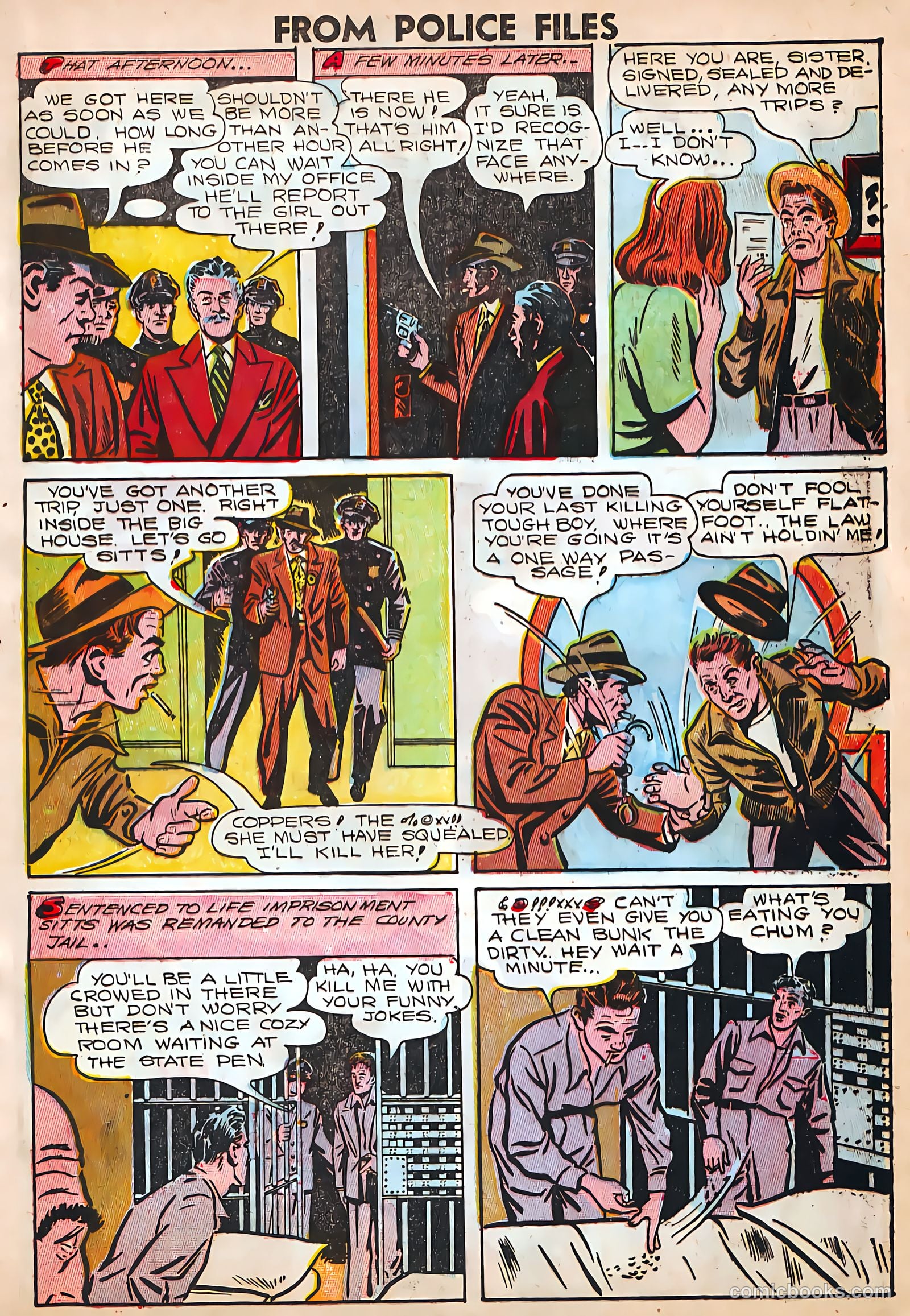 Almanac of Crime #1 (1948) — page 117 of 147
