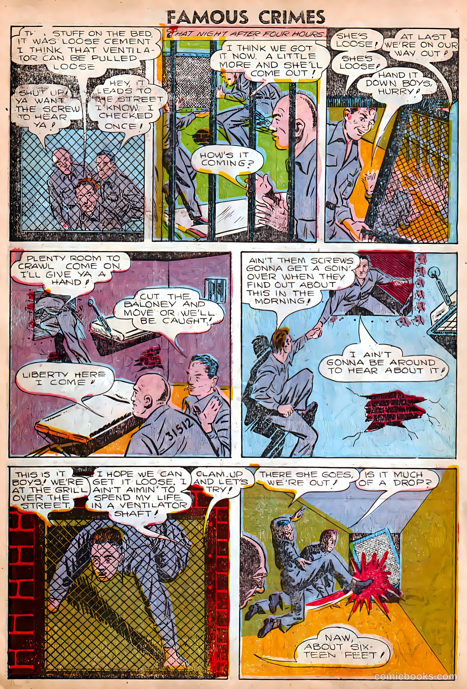 Almanac of Crime #1 (1948) — page 118 of 147