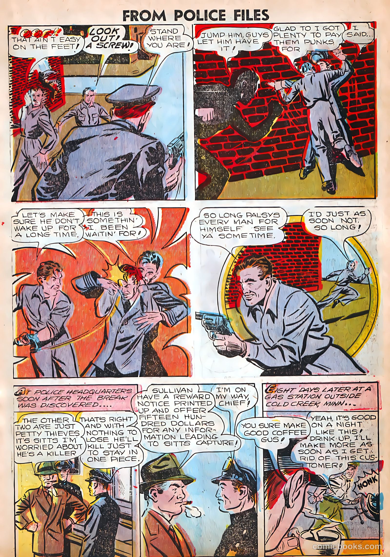 Almanac of Crime #1 (1948) — page 119 of 147