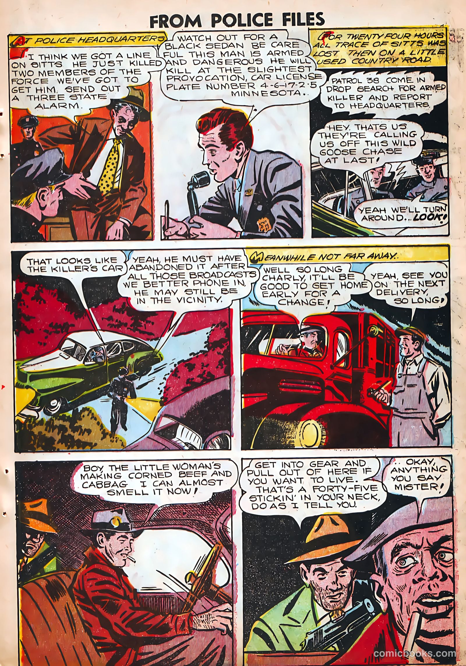 Almanac of Crime #1 (1948) — page 121 of 147