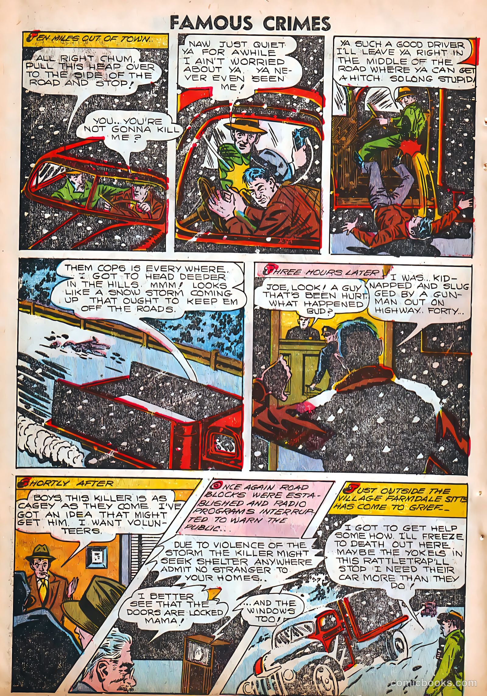 Almanac of Crime #1 (1948) — page 122 of 147
