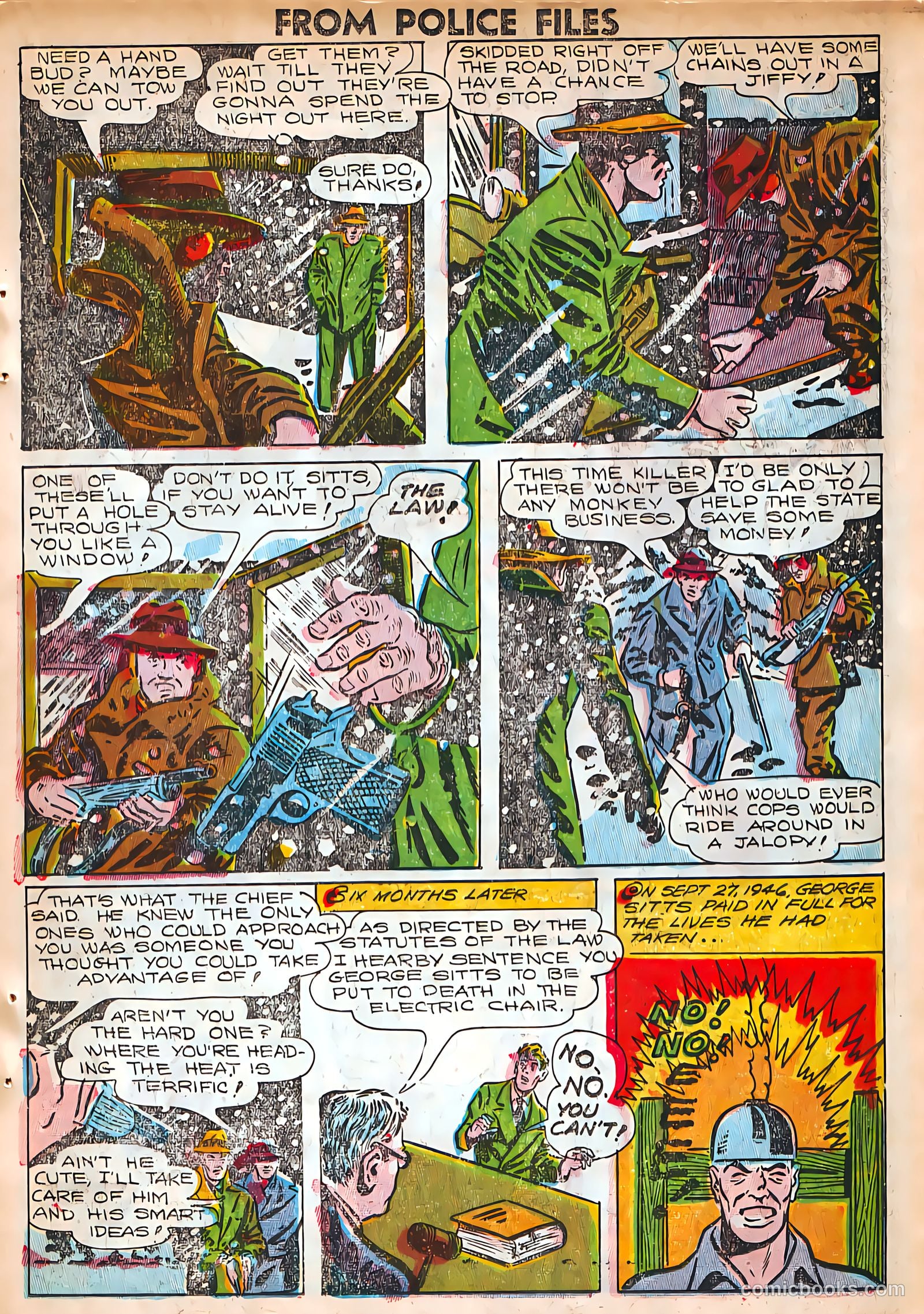 Almanac of Crime #1 (1948) — page 123 of 147