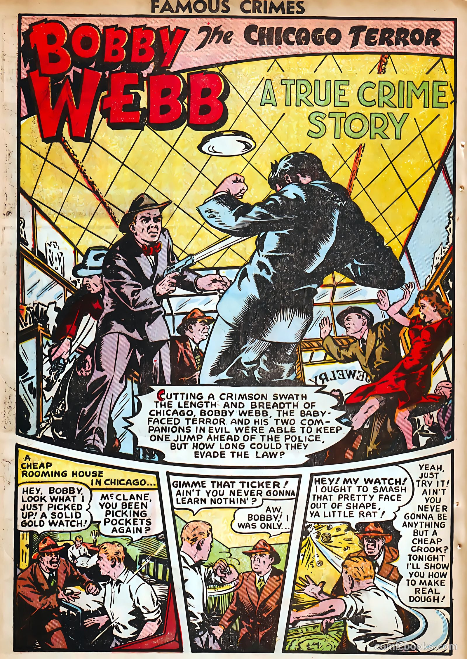 Almanac of Crime #1 (1948) — page 124 of 147