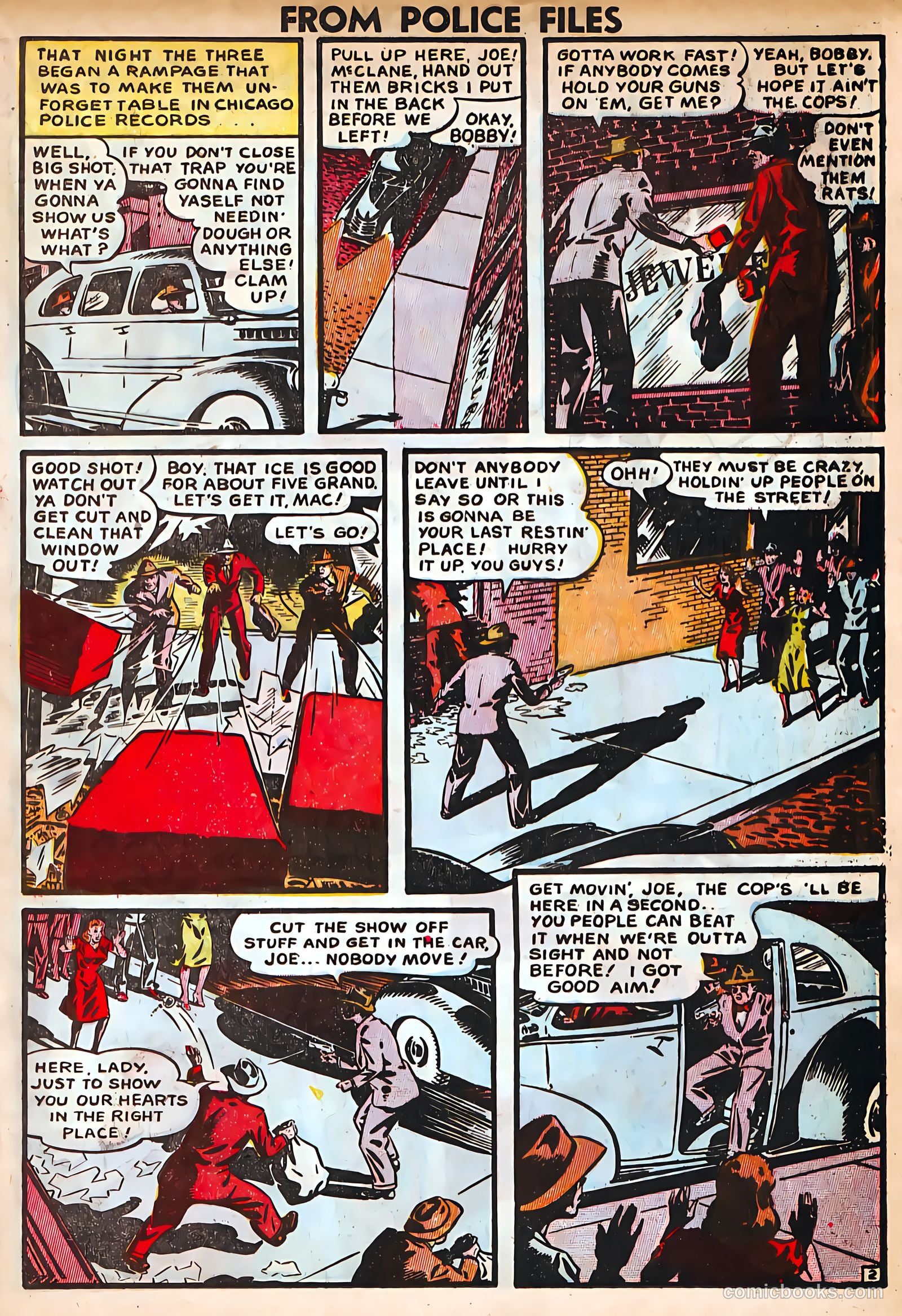 Almanac of Crime #1 (1948) — page 125 of 147