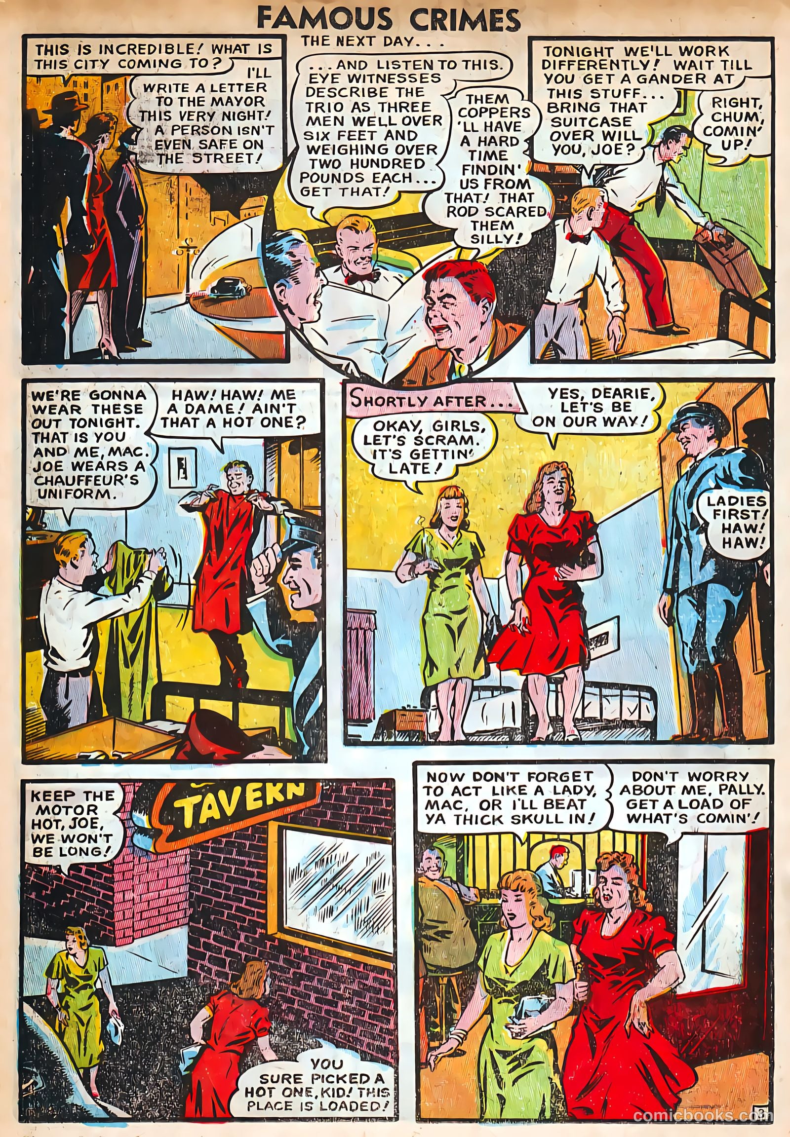 Almanac of Crime #1 (1948) — page 126 of 147