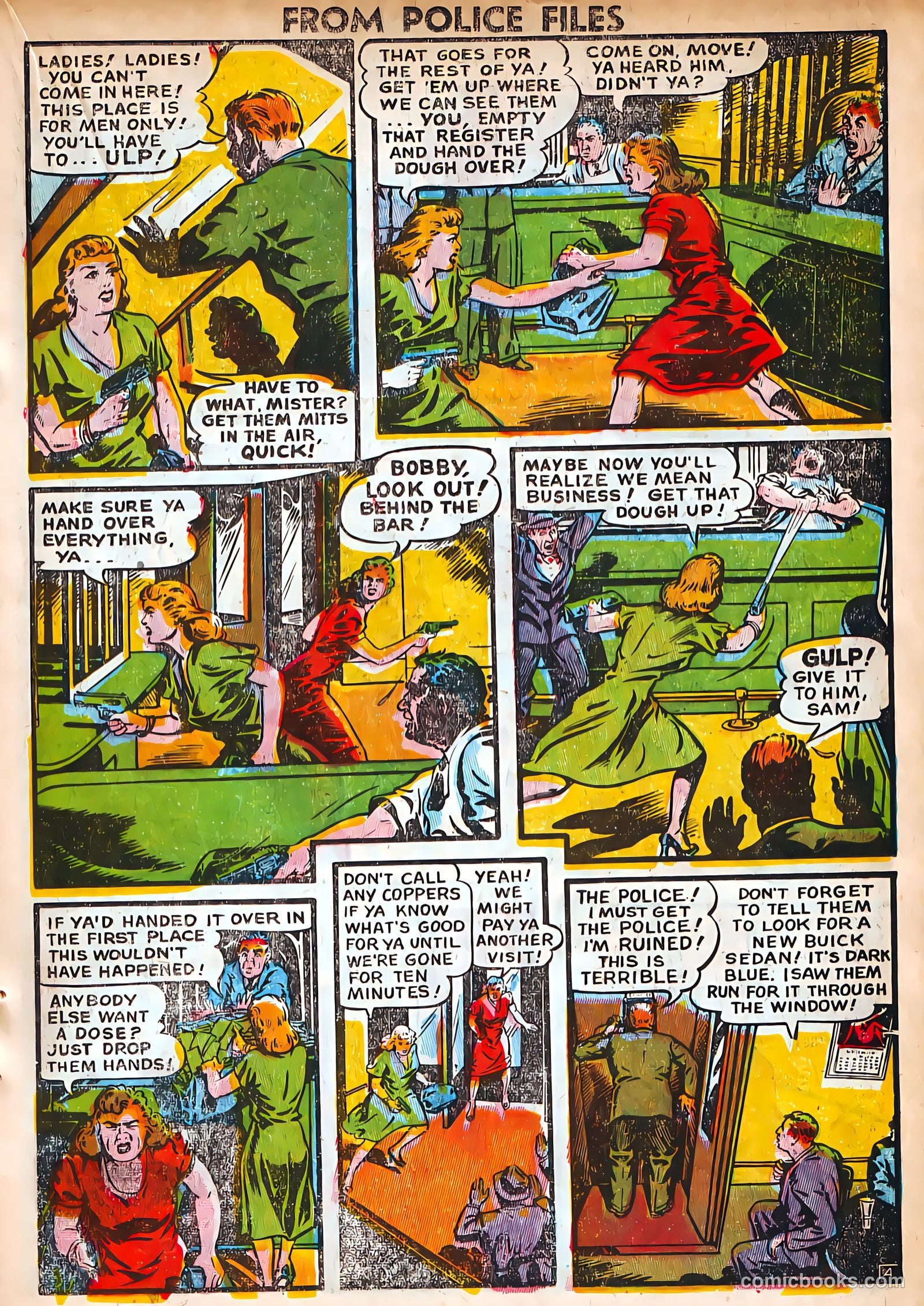 Almanac of Crime #1 (1948) — page 127 of 147