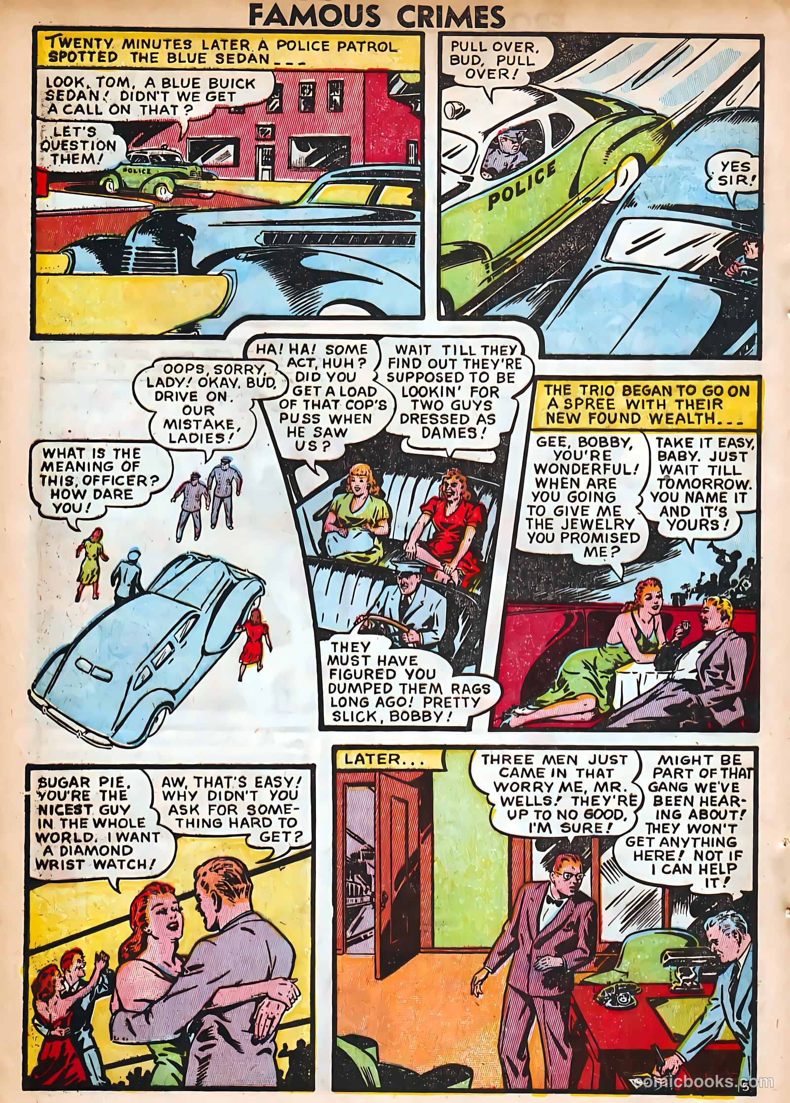 Almanac of Crime #1 (1948) — page 128 of 147
