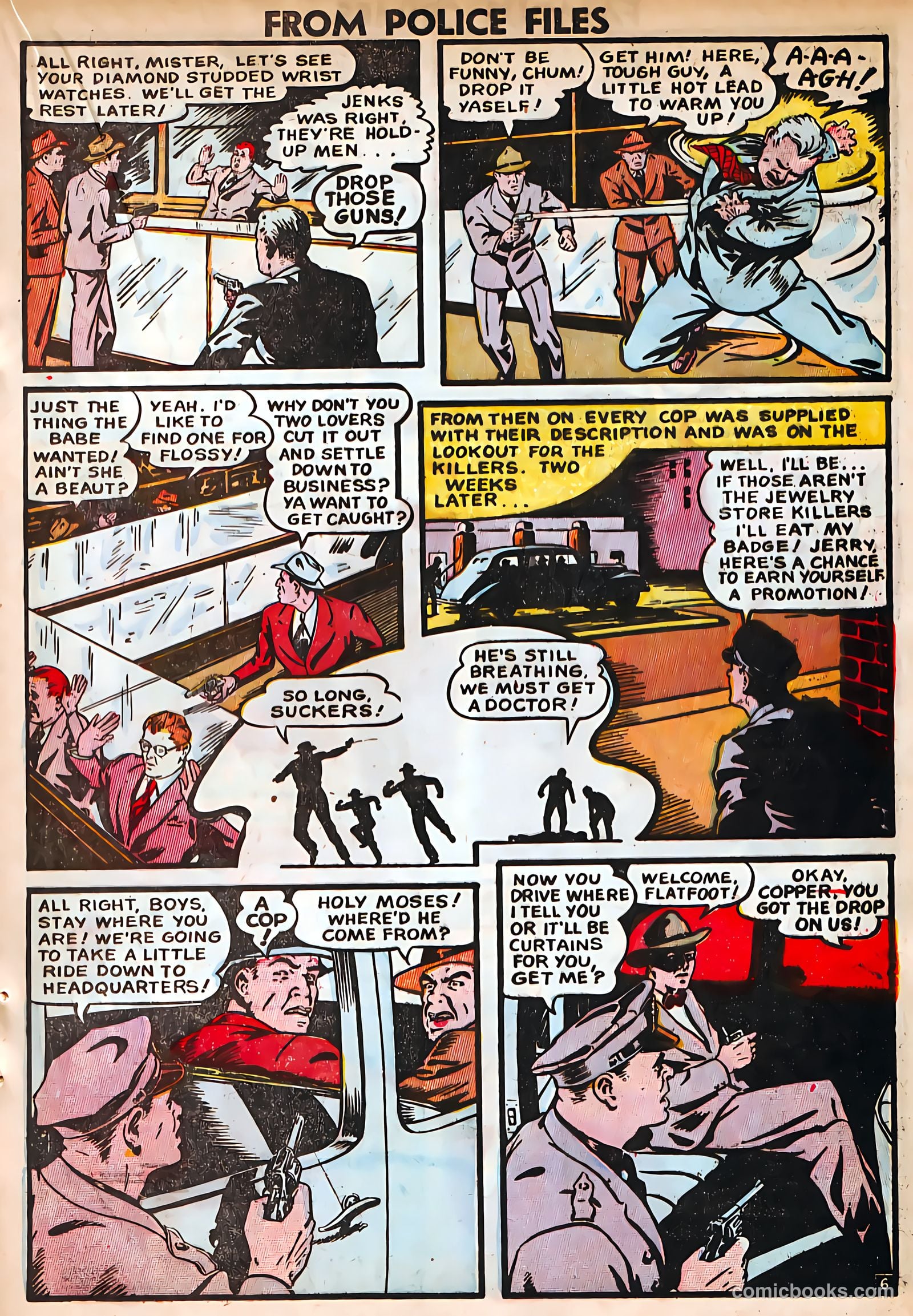 Almanac of Crime #1 (1948) — page 129 of 147