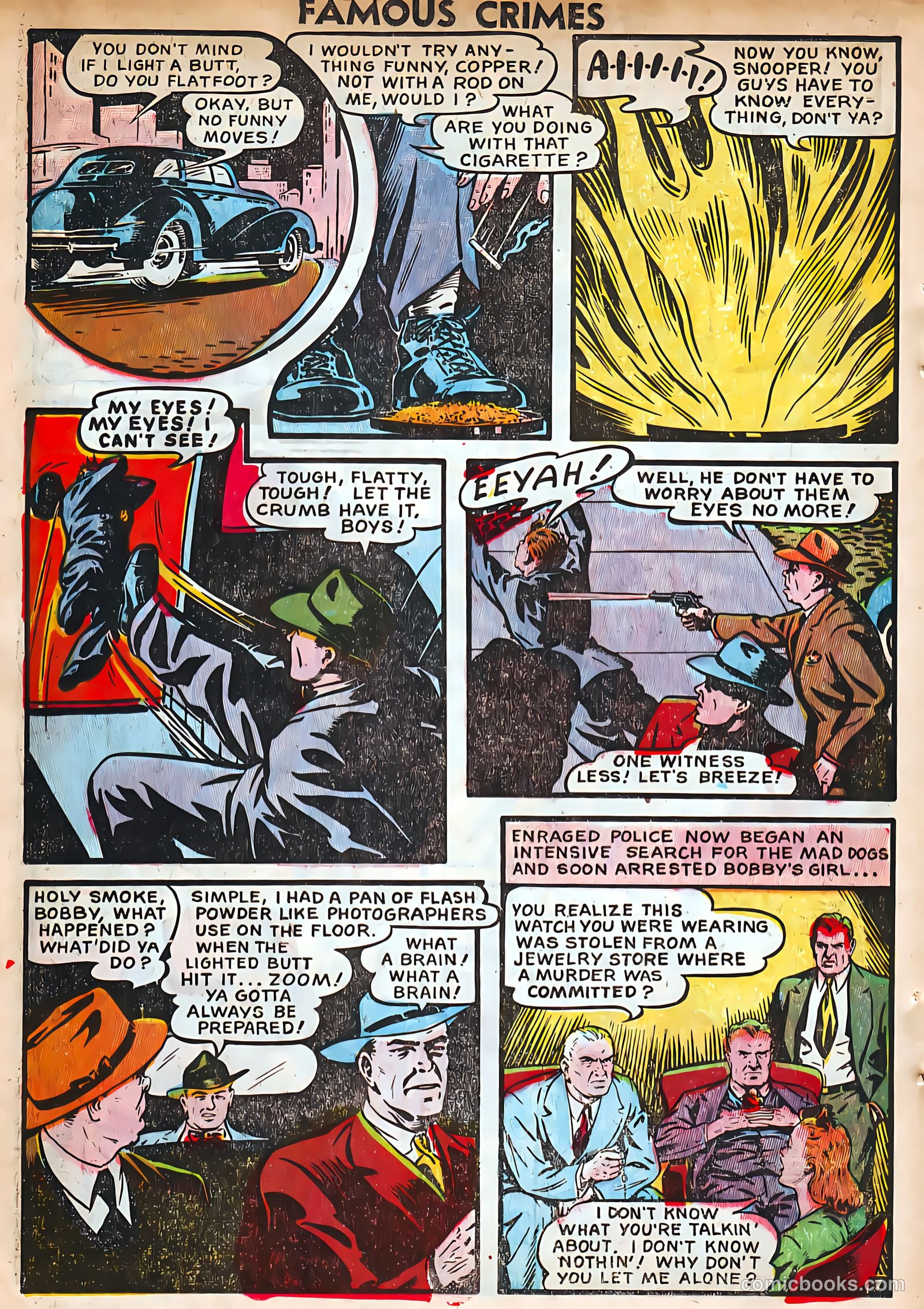 Almanac of Crime #1 (1948) — page 130 of 147