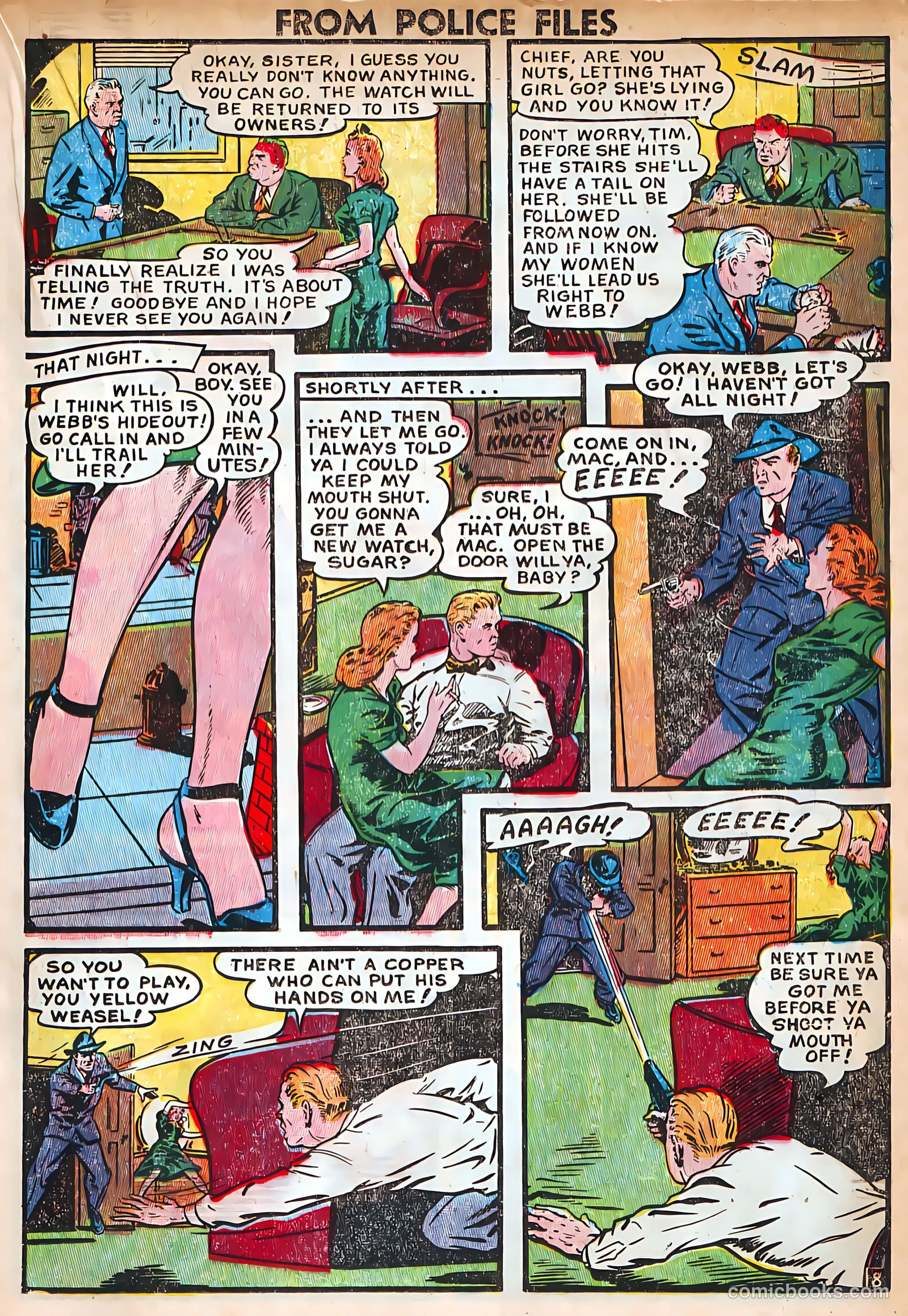 Almanac of Crime #1 (1948) — page 131 of 147