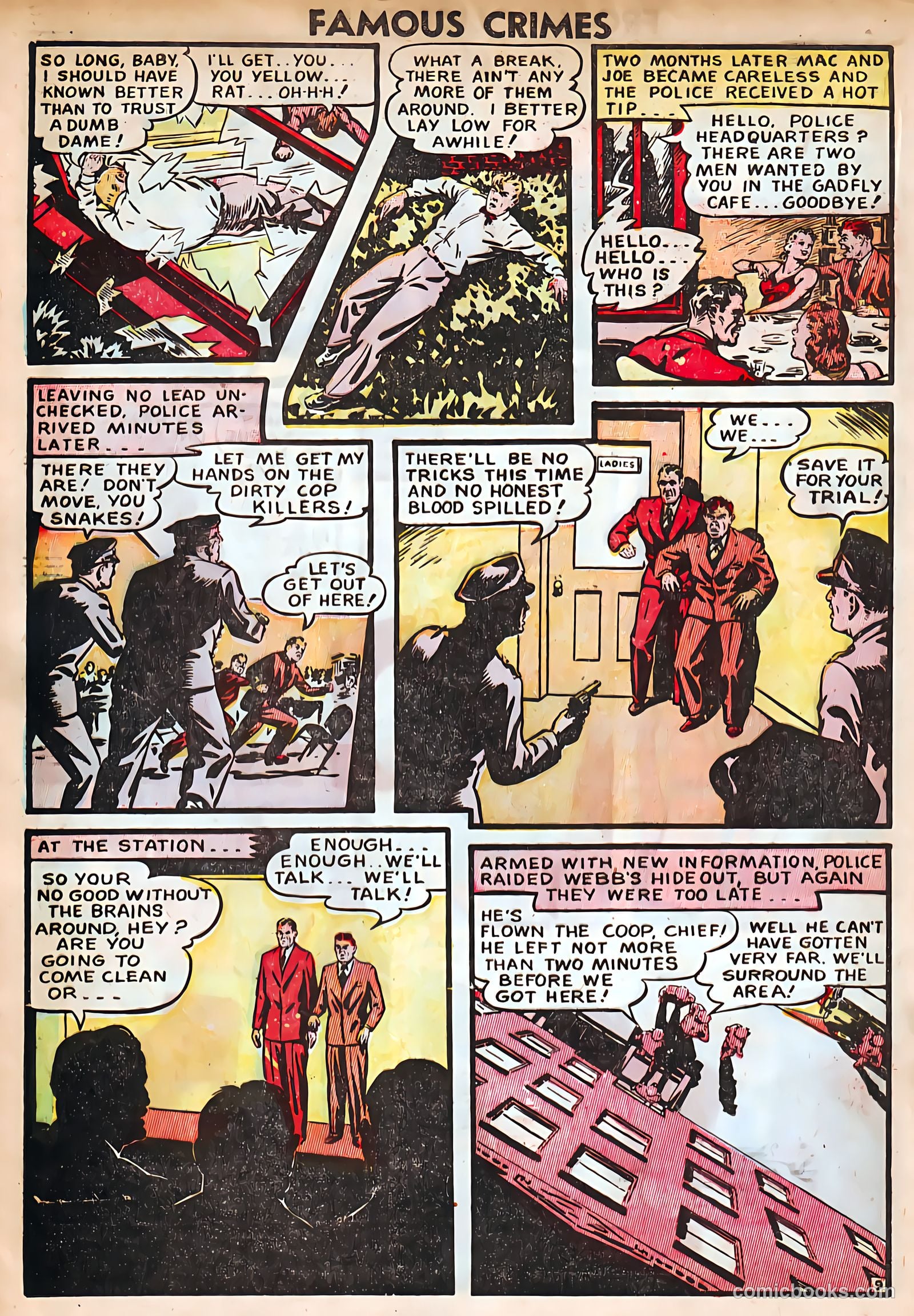 Almanac of Crime #1 (1948) — page 132 of 147