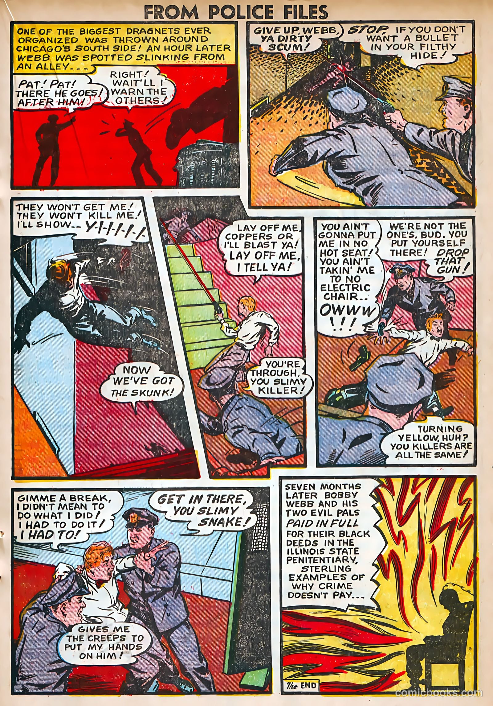 Almanac of Crime #1 (1948) — page 133 of 147