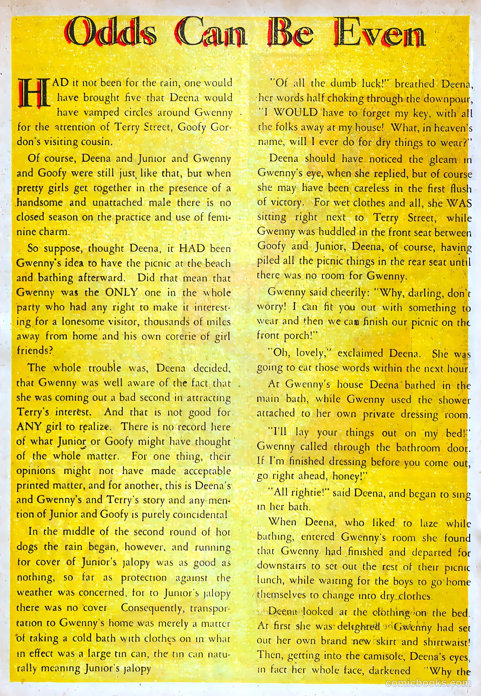 Almanac of Crime #1 (1948) — page 134 of 147