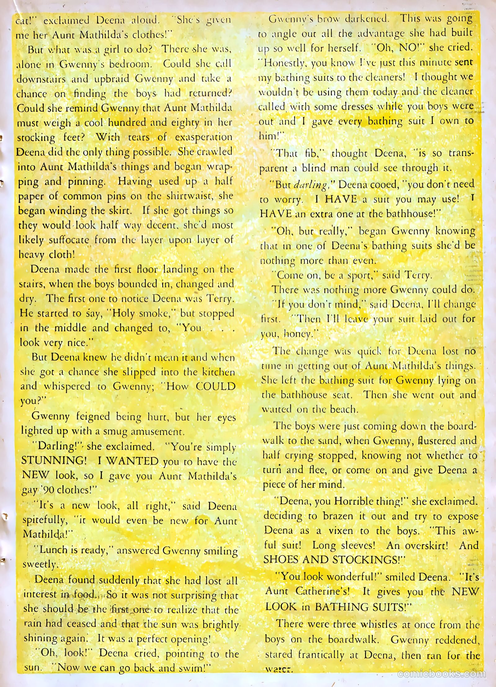 Almanac of Crime #1 (1948) — page 135 of 147