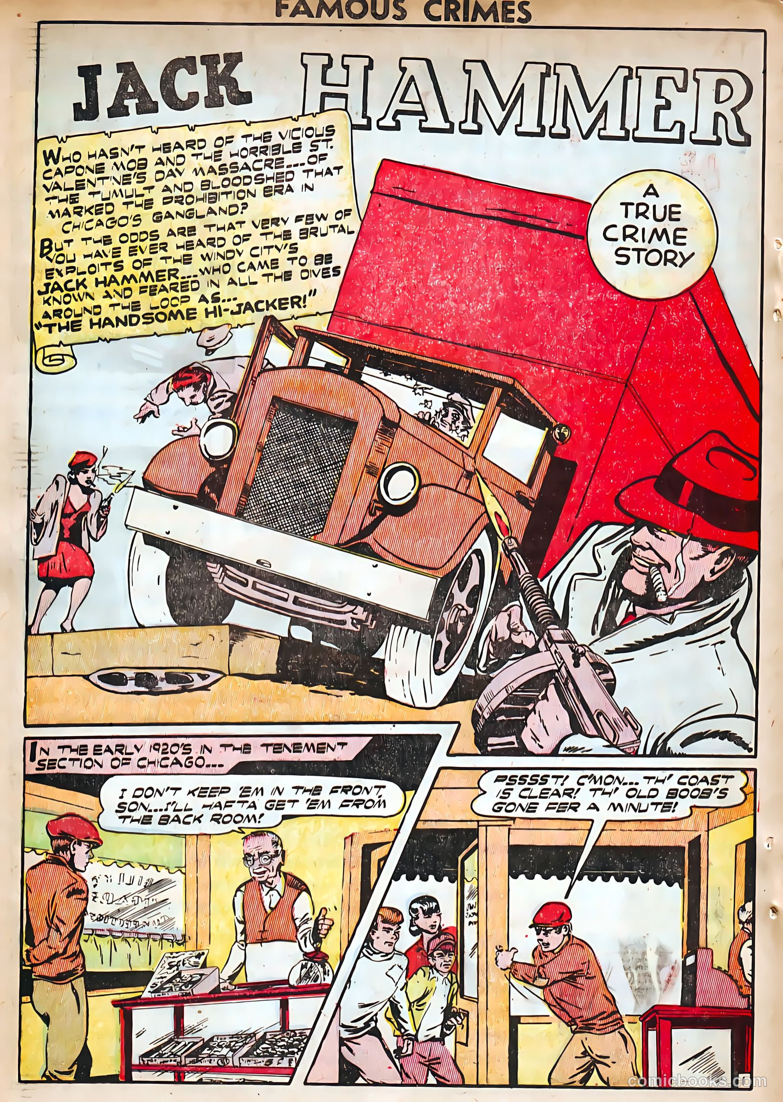 Almanac of Crime #1 (1948) — page 136 of 147
