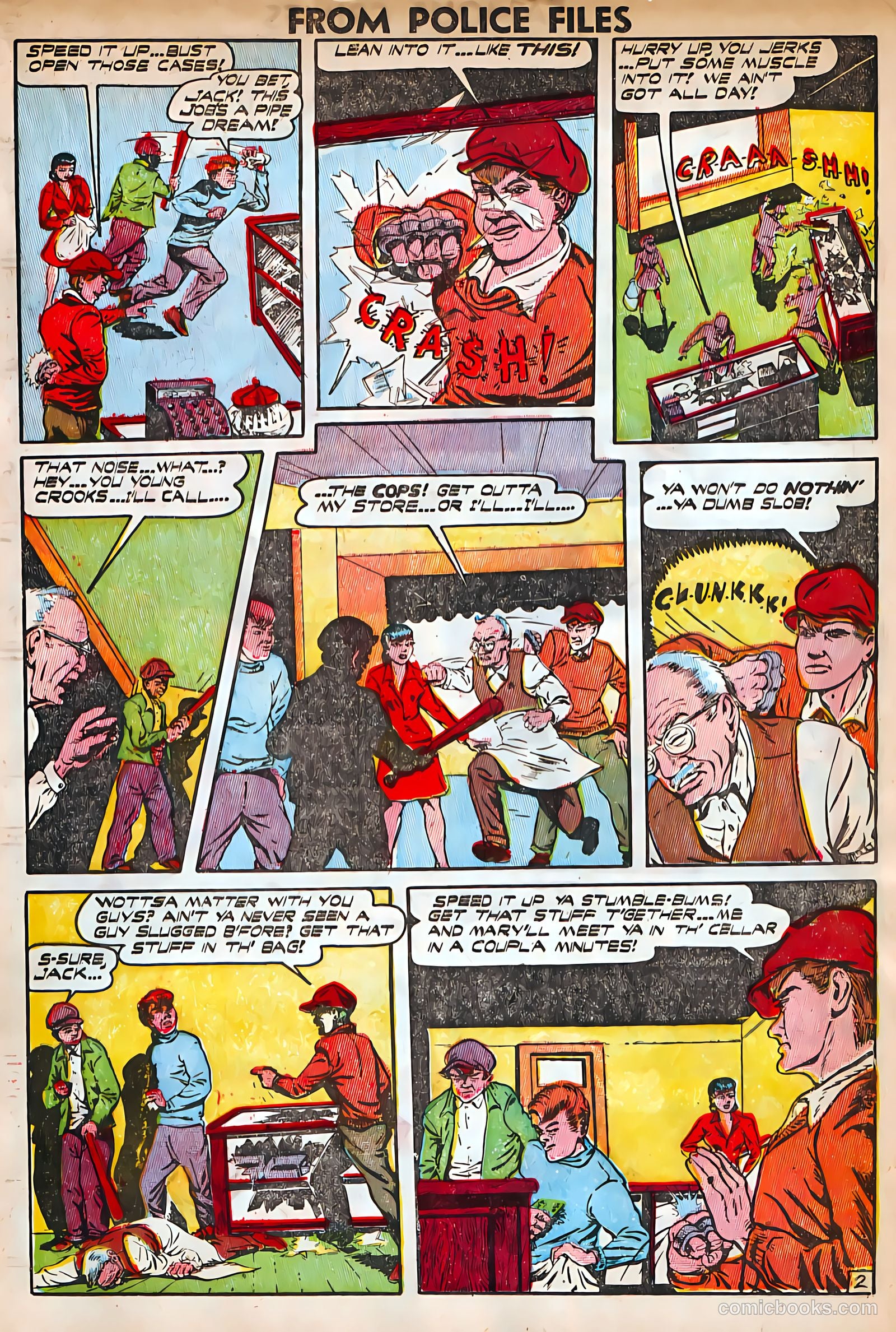 Almanac of Crime #1 (1948) — page 137 of 147